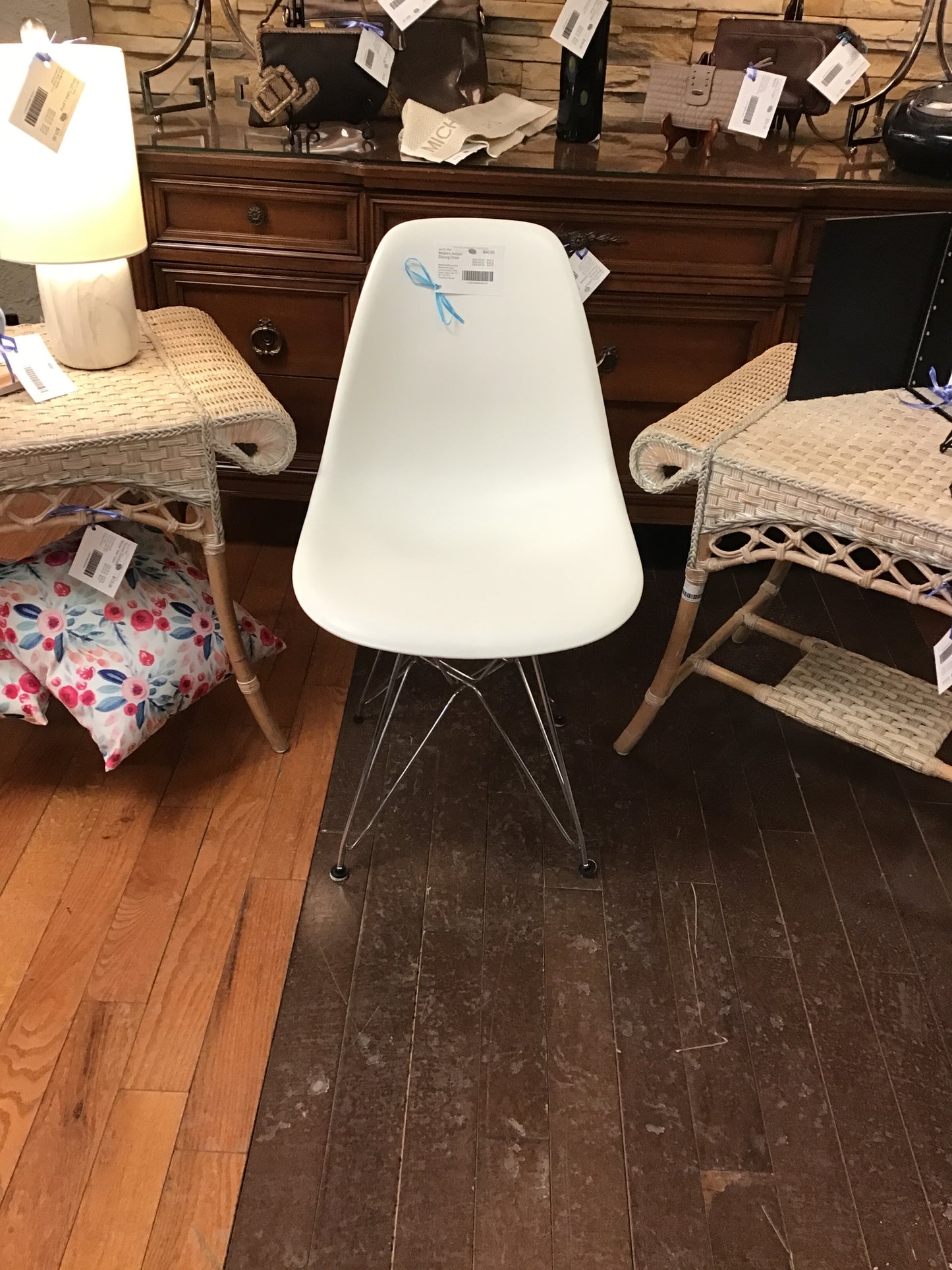 Modern Acrylic Dining Chair