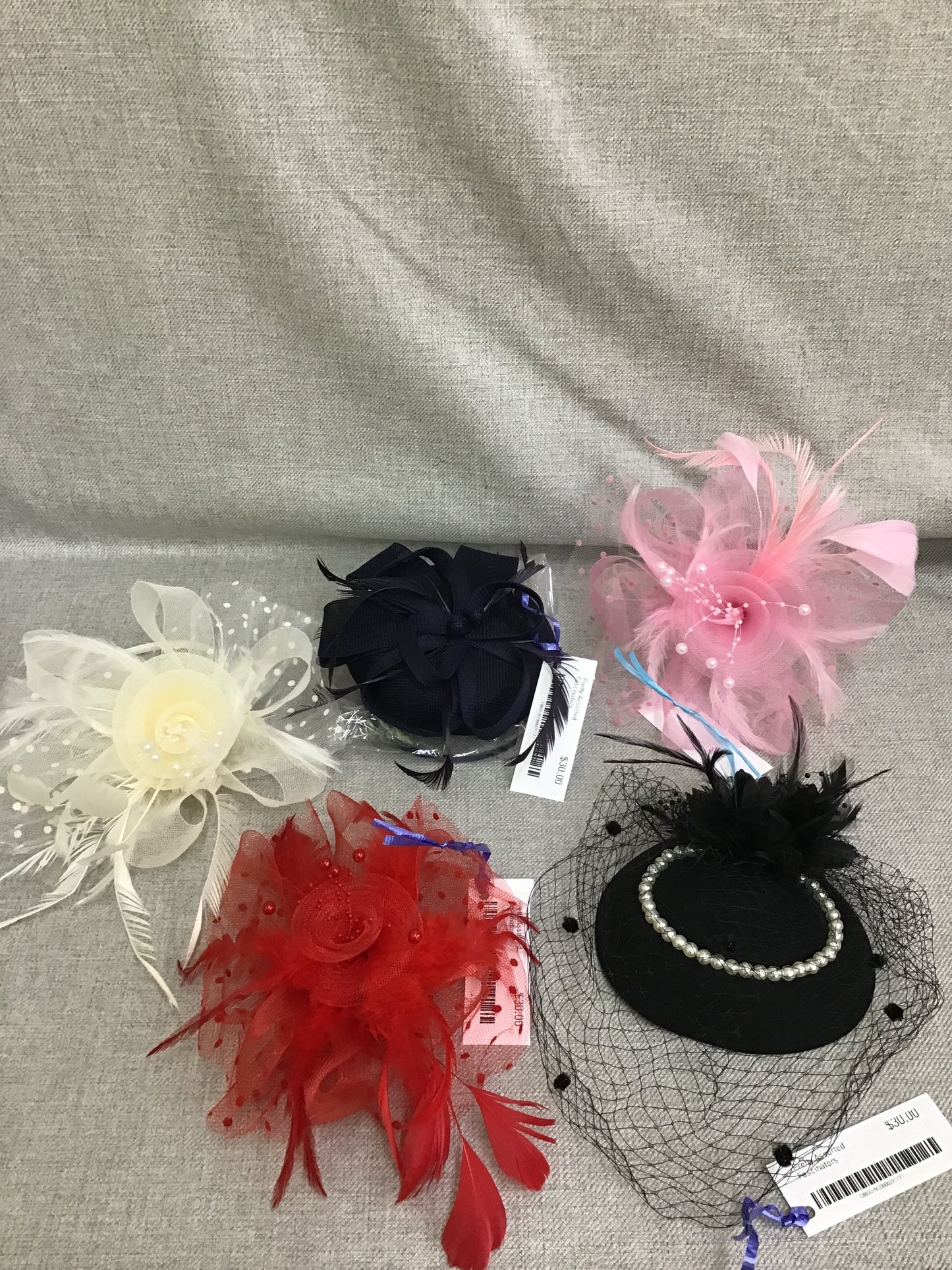 Pretty Assorted Fascinators