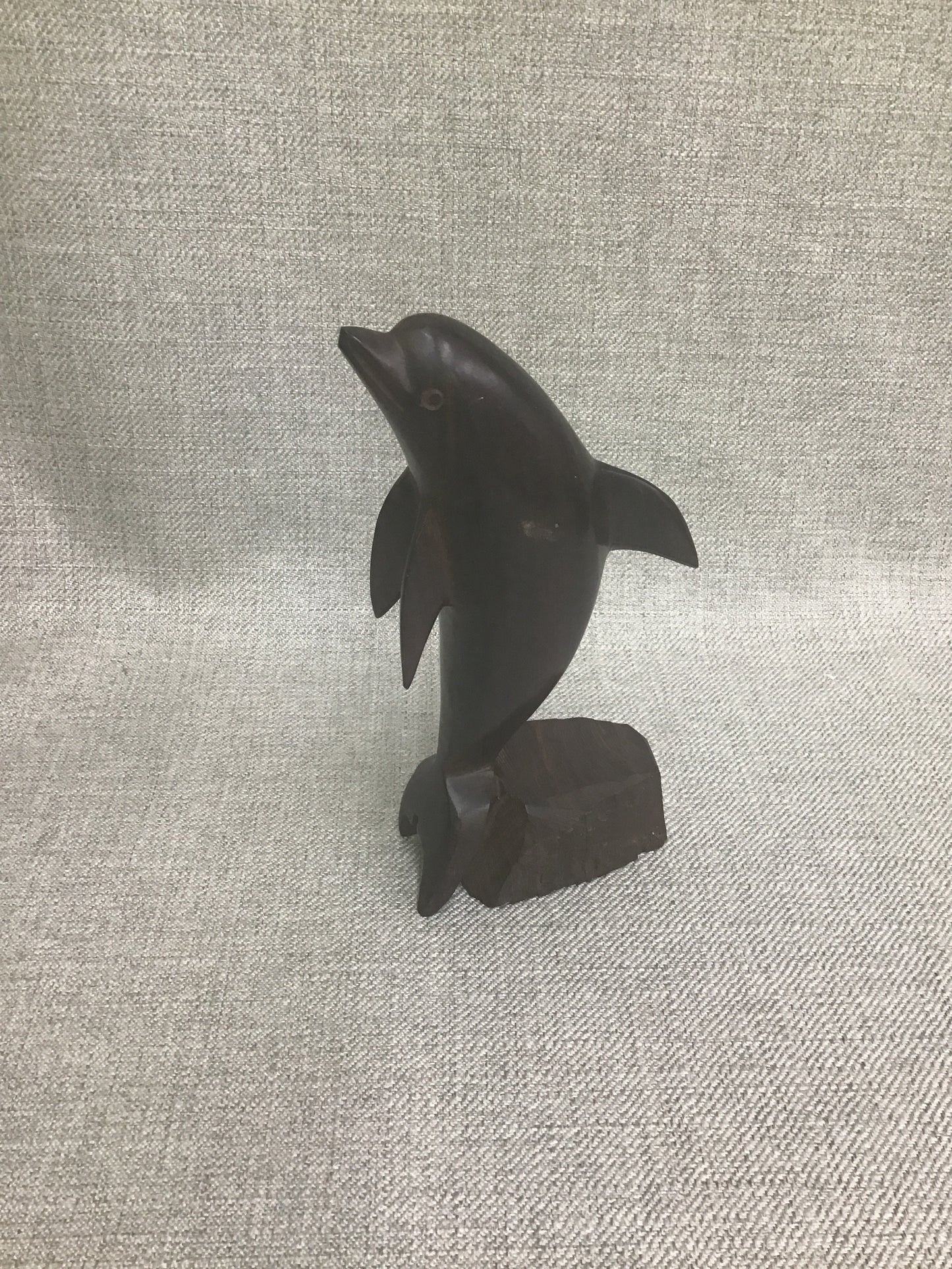 Carved Wood Dolphin