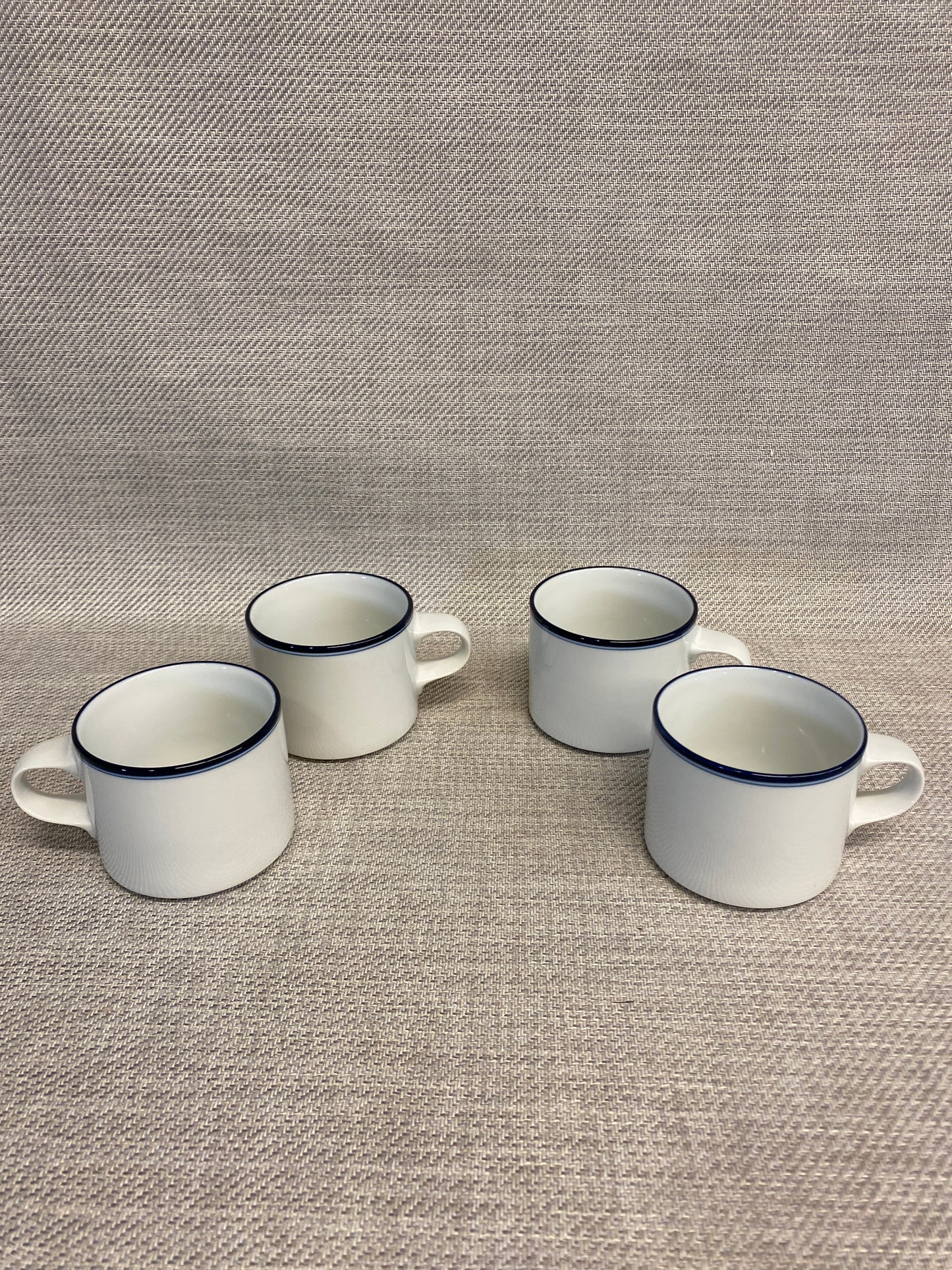 Set 4 Dansk Coffee Cups