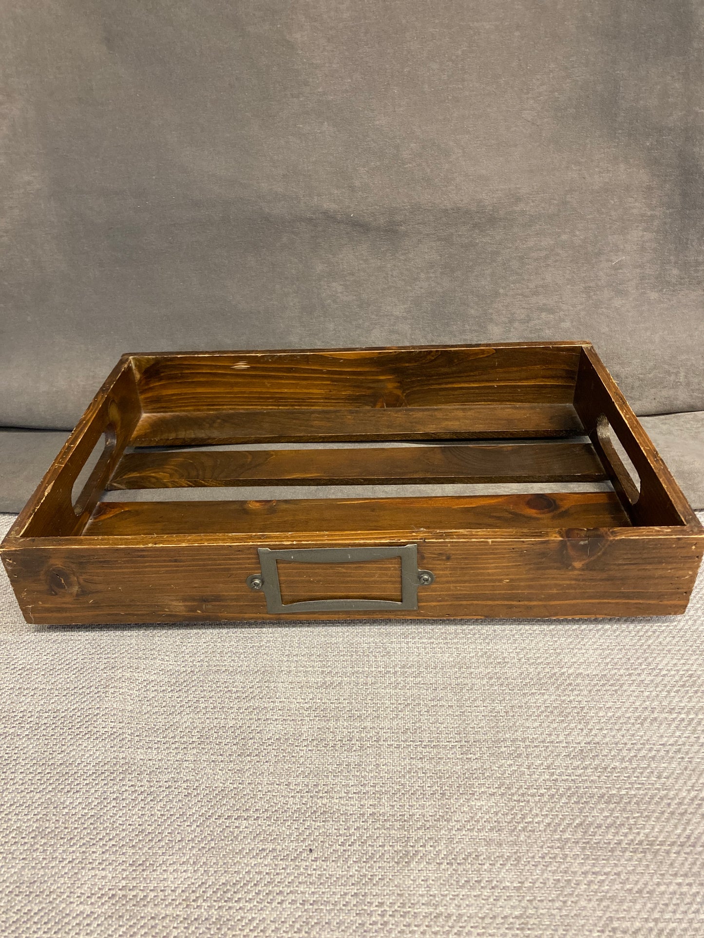 Rustic Wood Tray