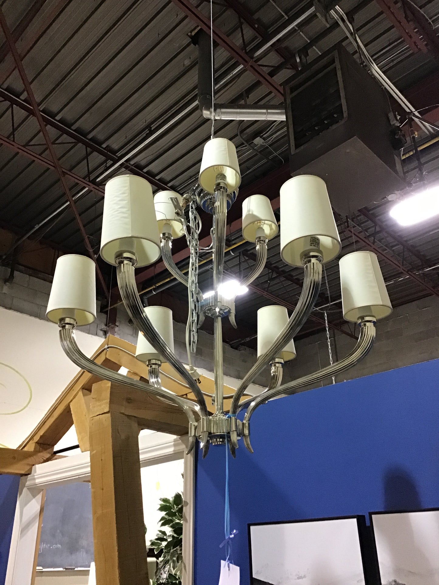 Ruhlmann 2 Tier Chandelier
