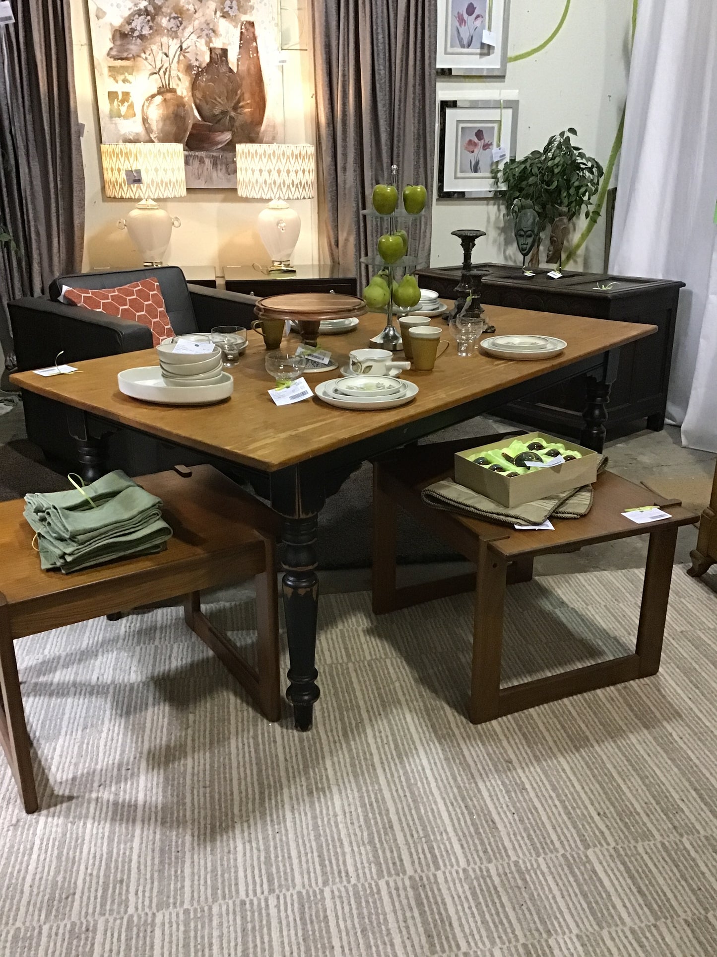 Rustic Harvest Table only