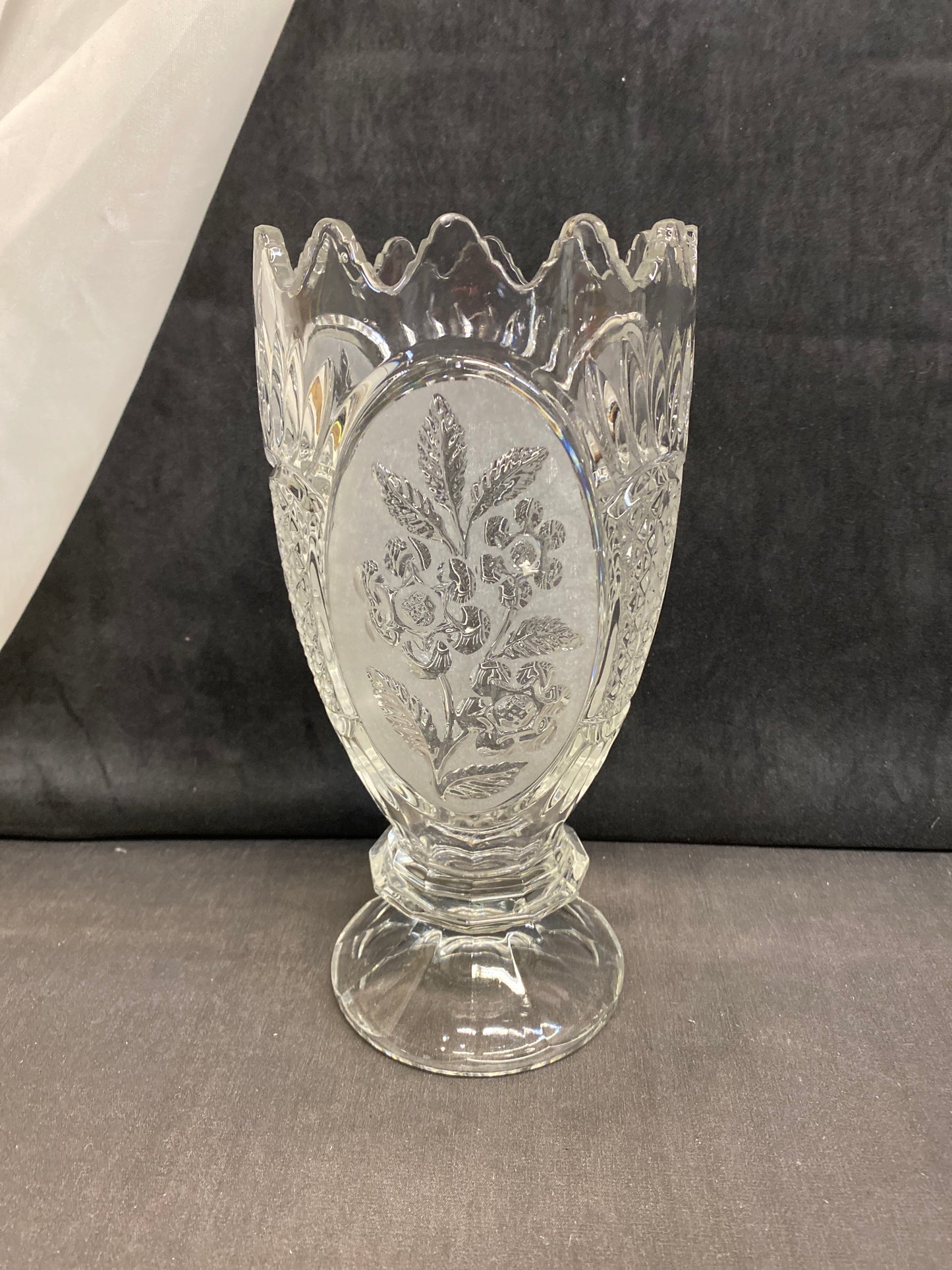 Glass Vase - Floral Design