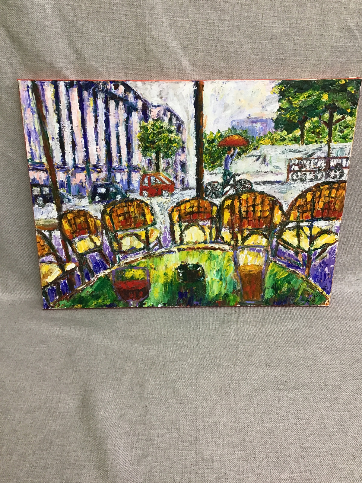 Barbara Galway Impressionist Style Oil Painting