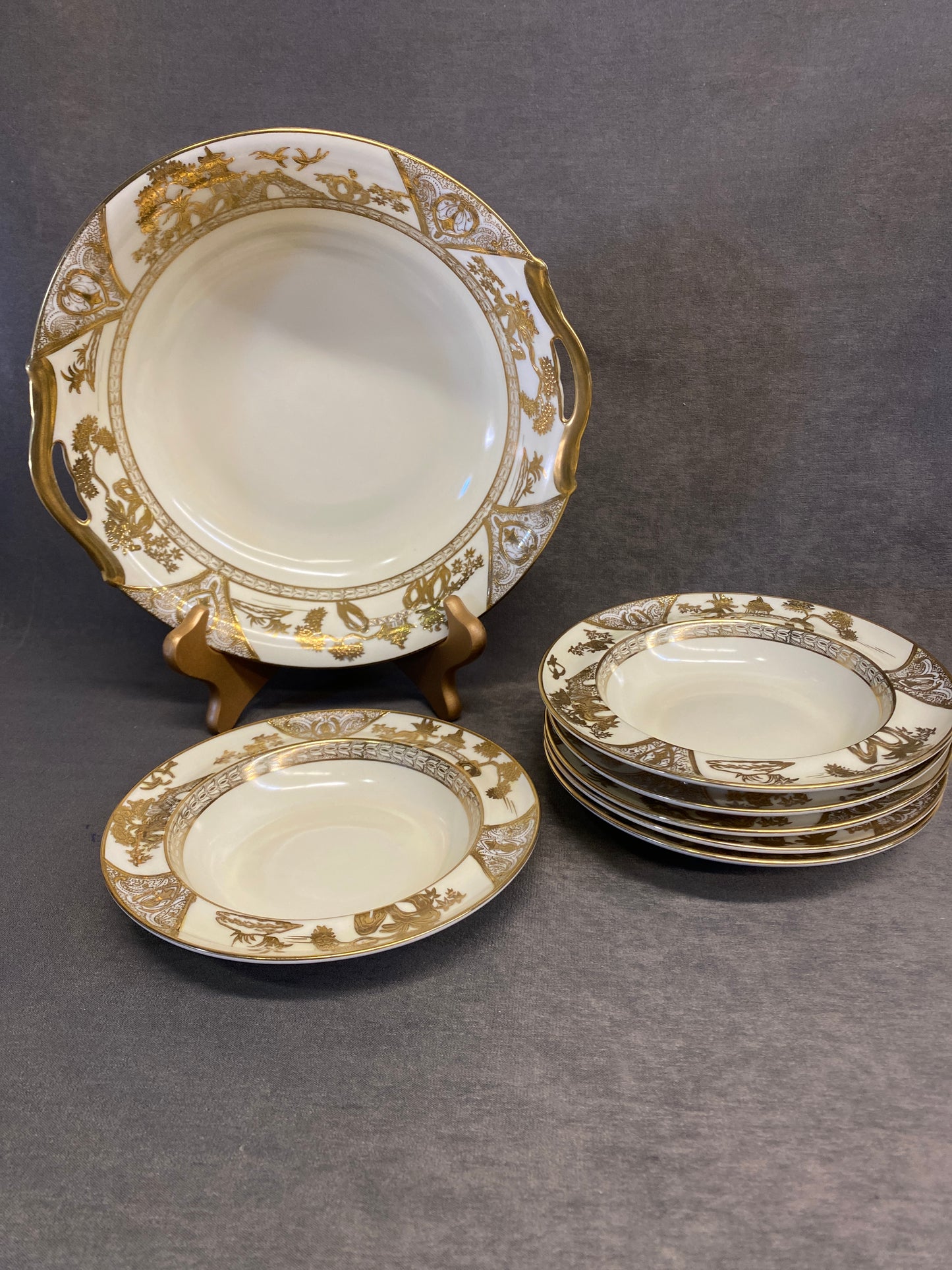 7PC Vintage Noritake Berry Set