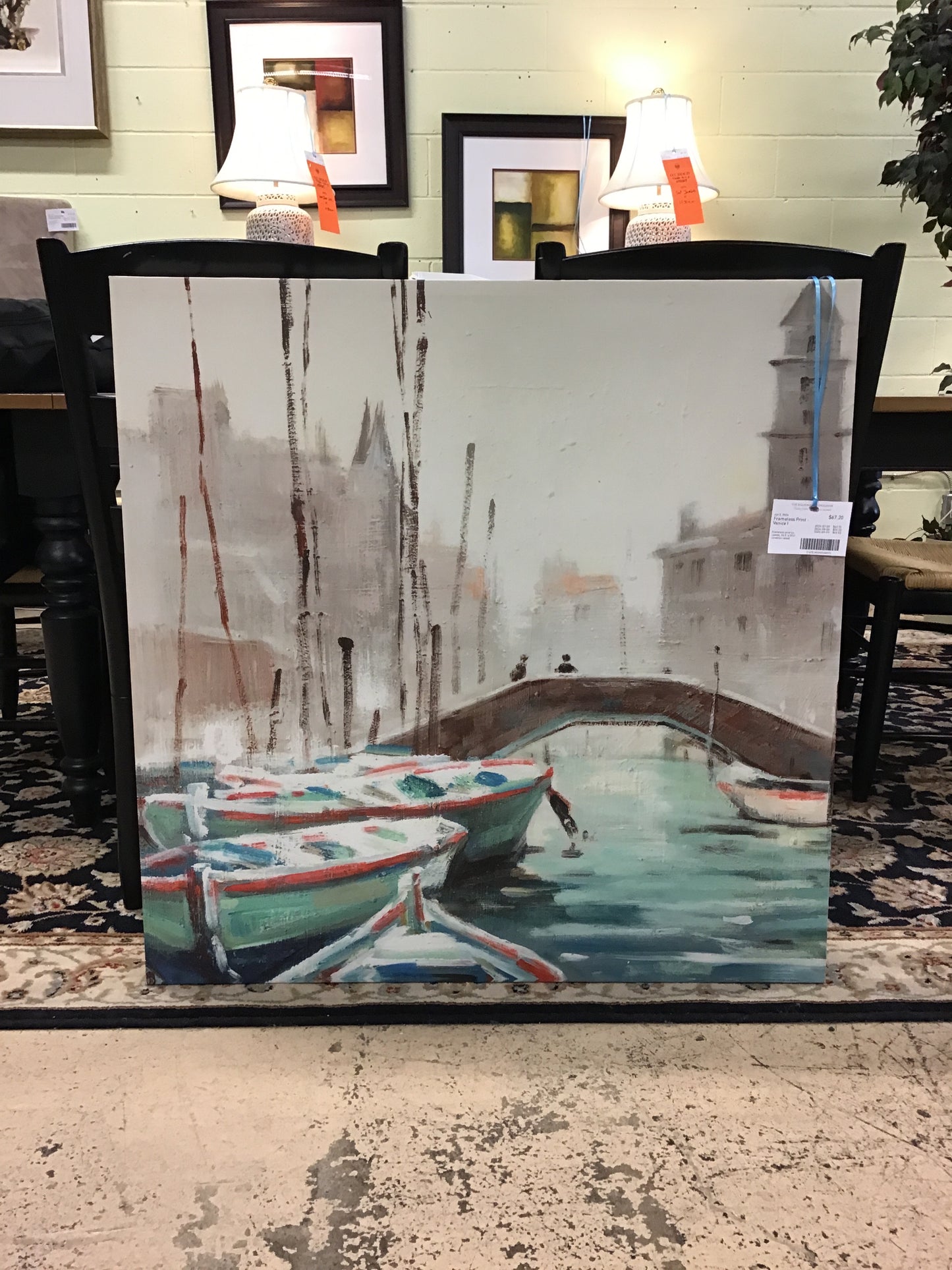 Frameless Print - Venice I
