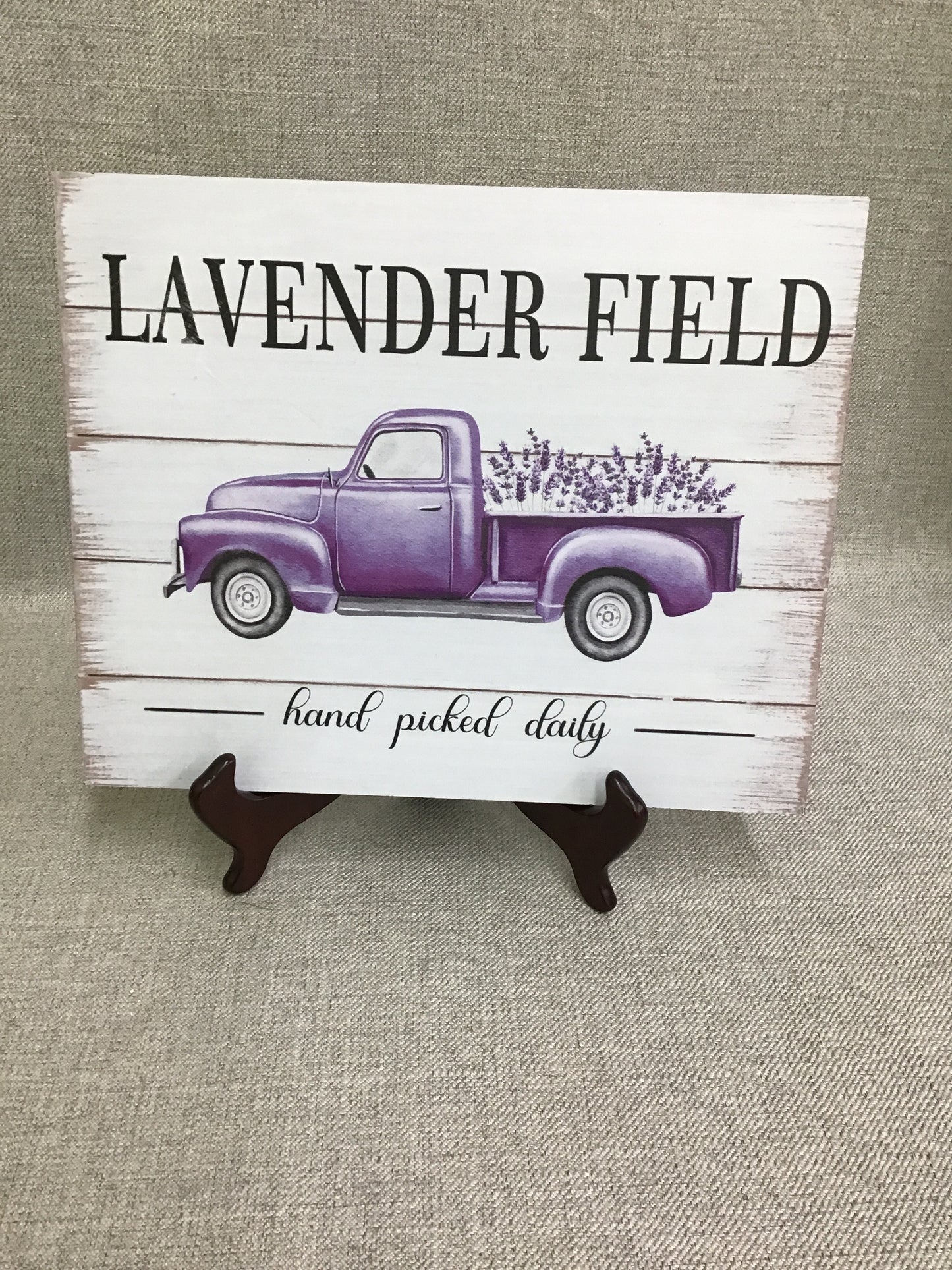 Wood Wall Plaque (New)