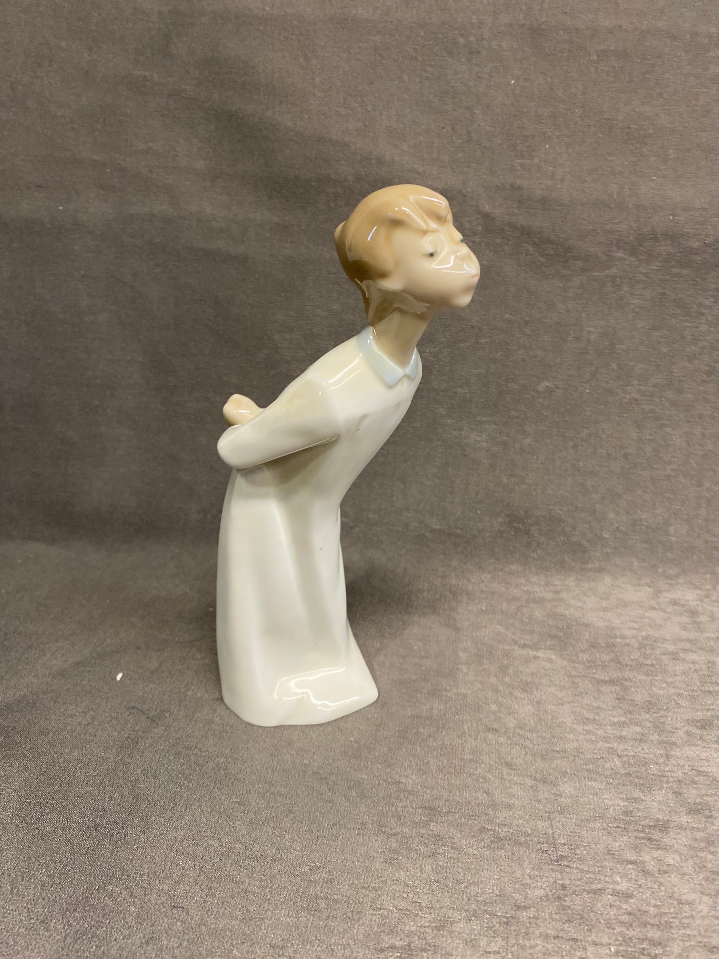 Lladro Figurine - Kissing Boy