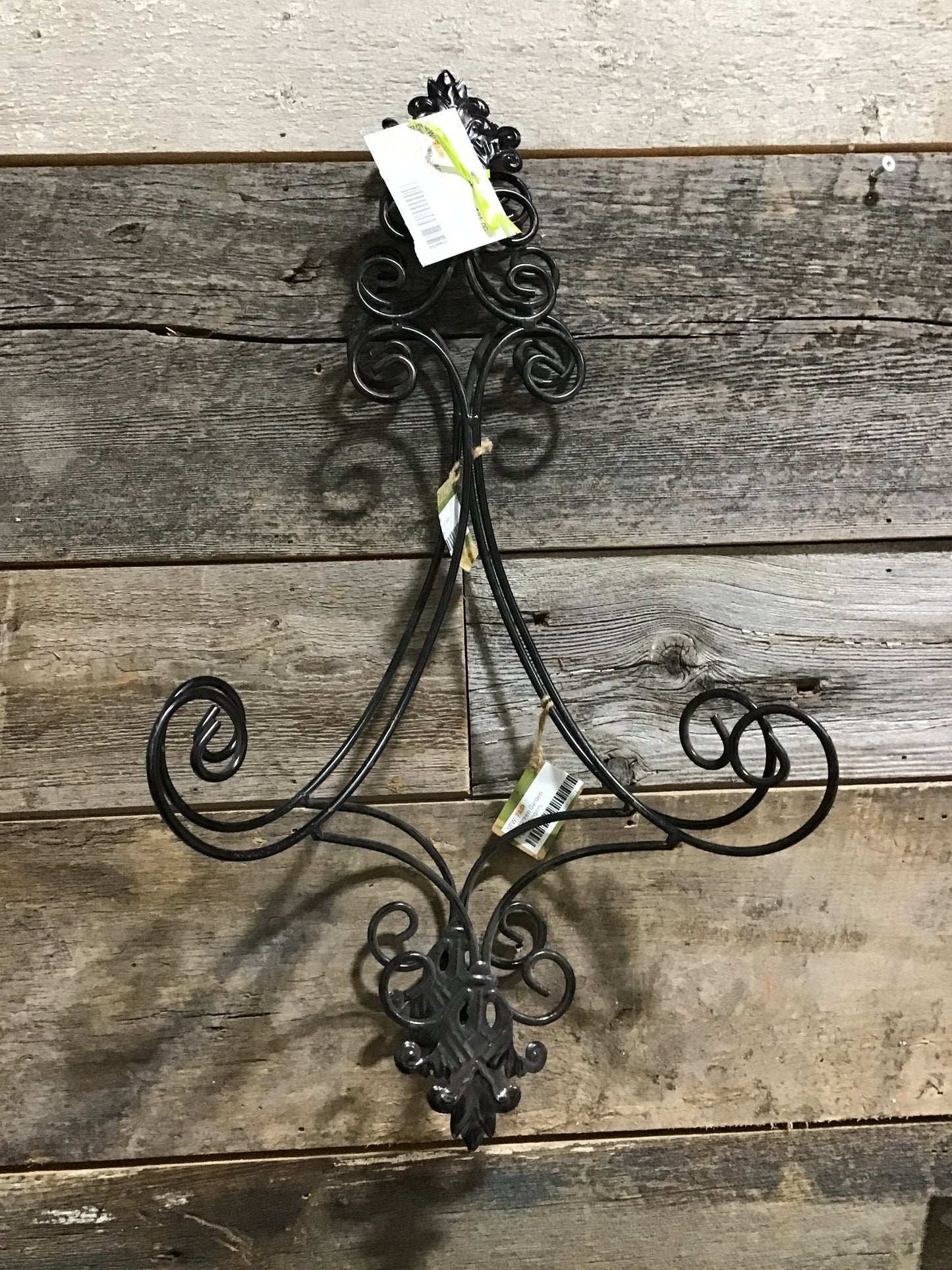 NEW! PAIR Evergreen Garden Plant Hangers