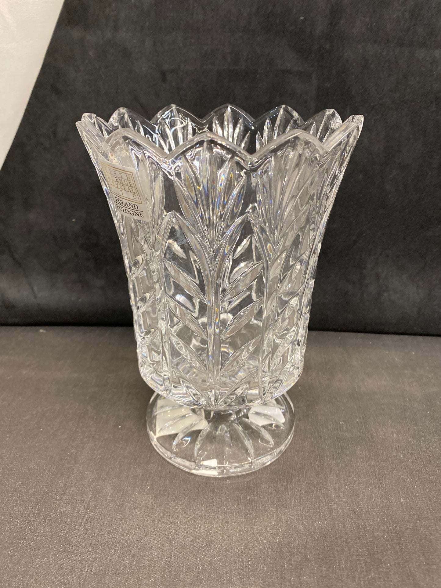 Fifth Avenue Crystal Candle Holder