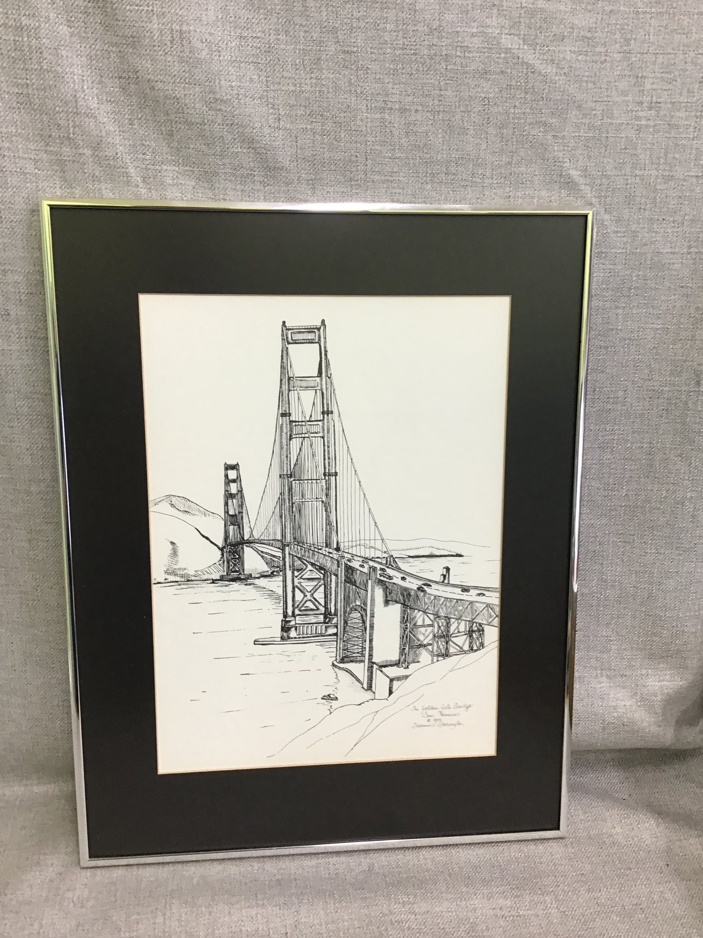 Golden Gate Bridge Print