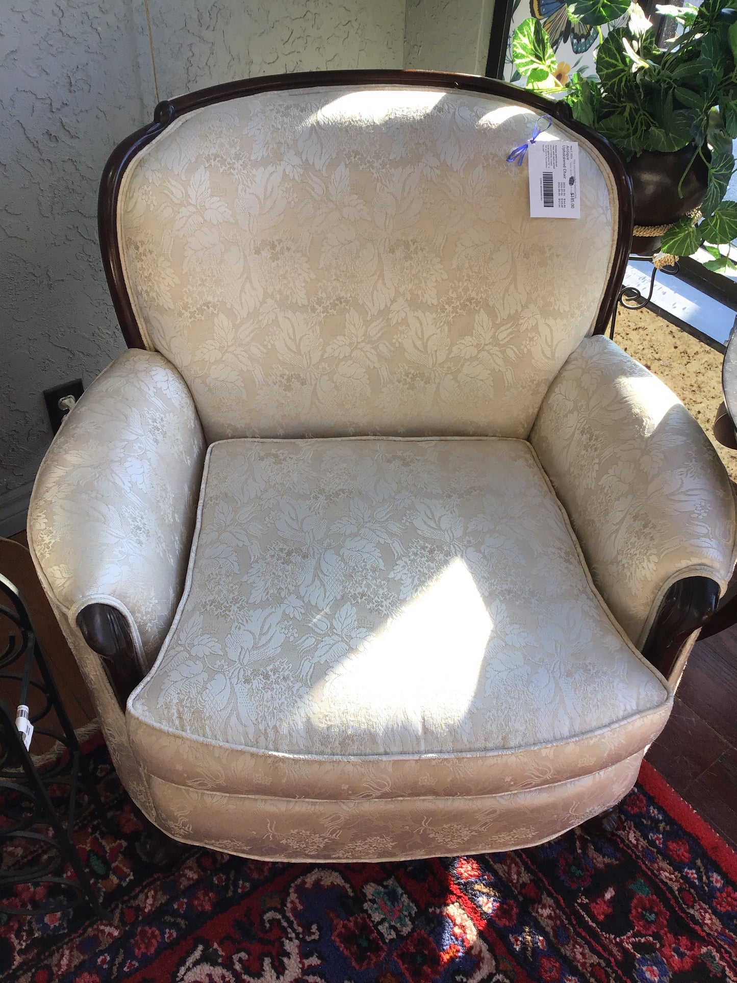 Antique Upholstered Chair