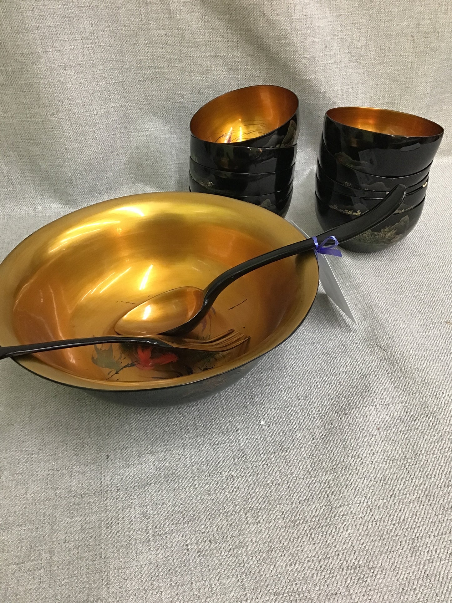 Japanese Salad Bowl Set