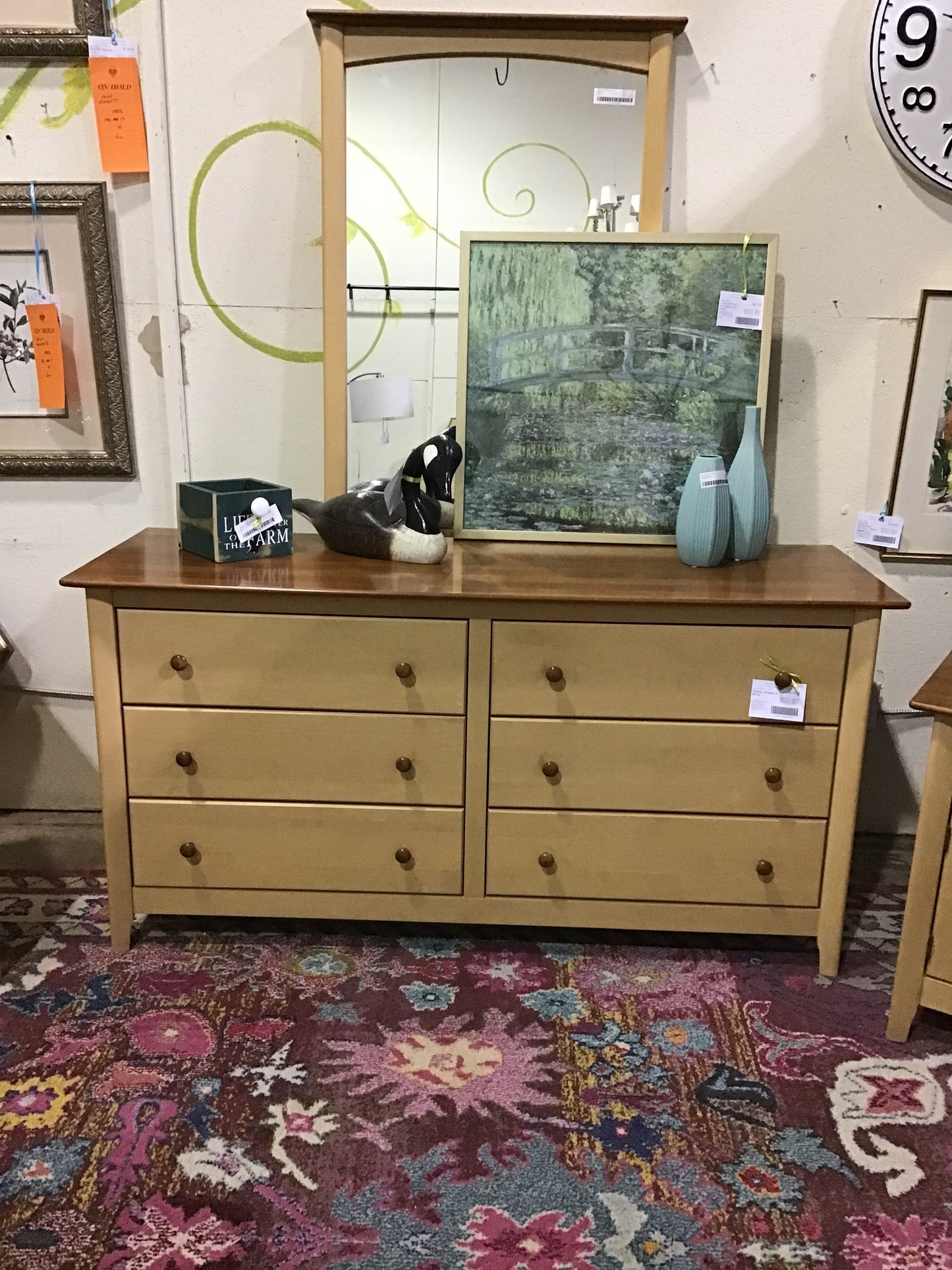 Nadeau Dresser & Mirror