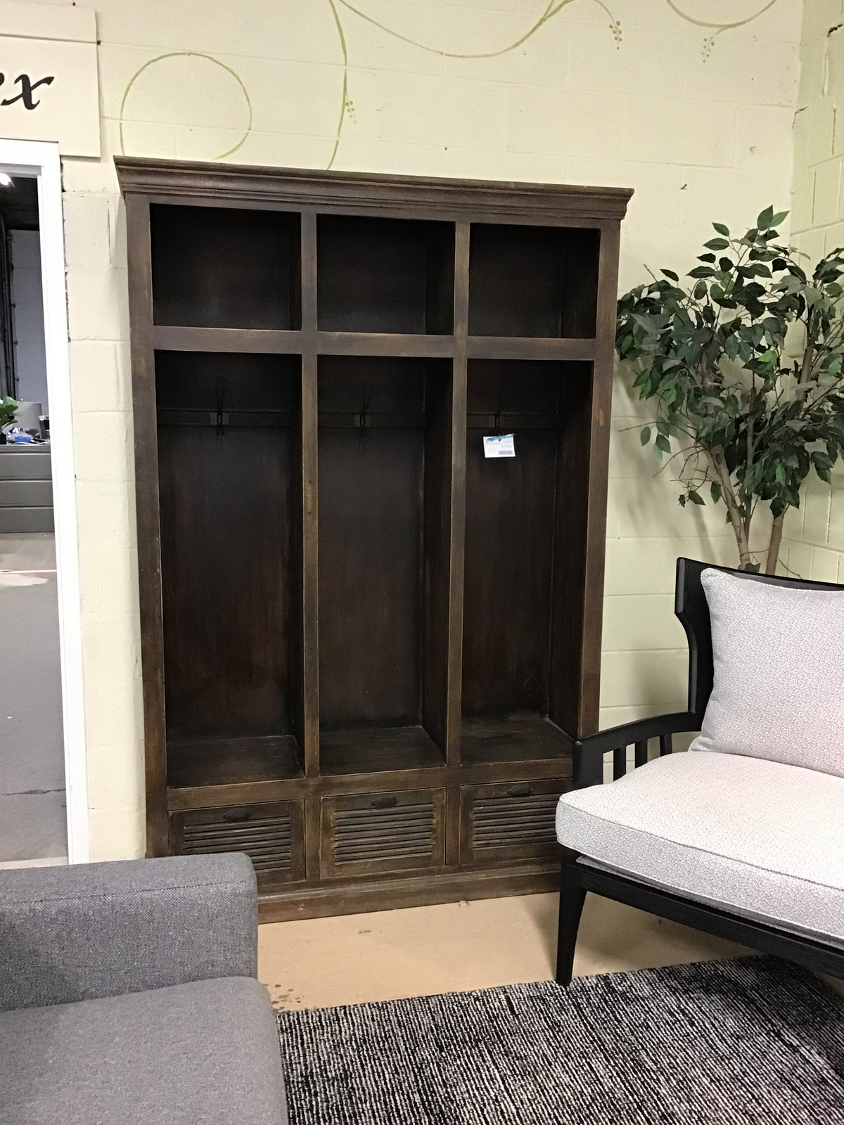 Storage Coat Rack