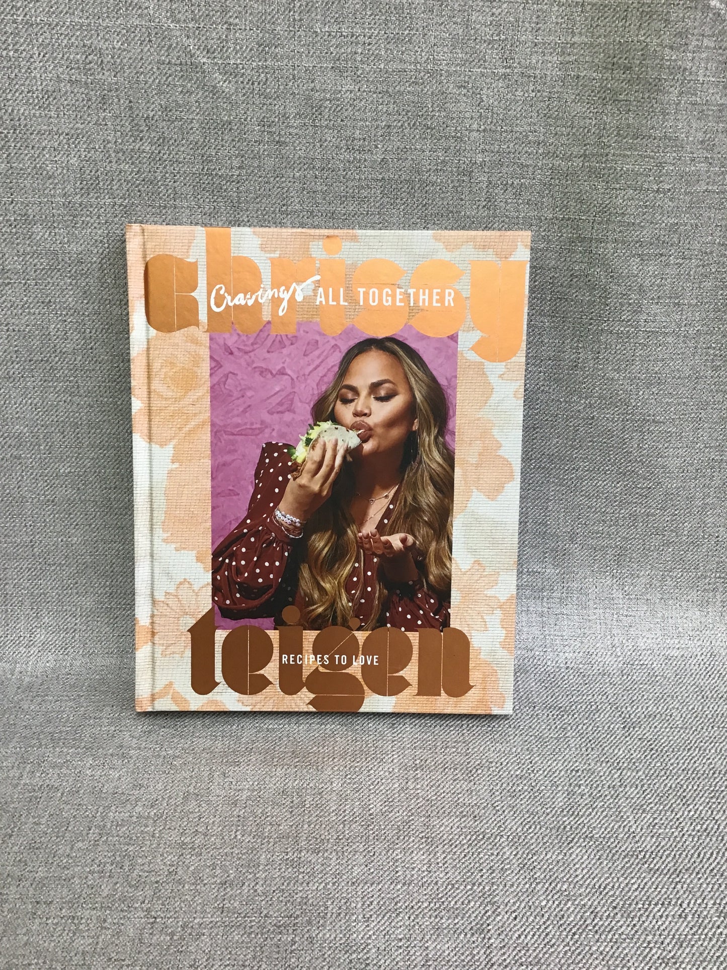 Chrissy teigen Hardcover Cookbook