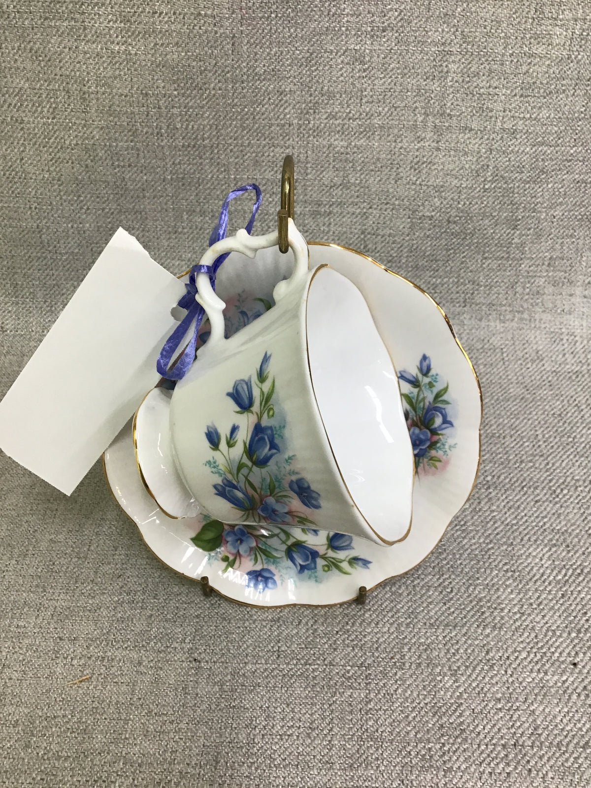 Royal Albert Teacup & Saucer- Bluebells