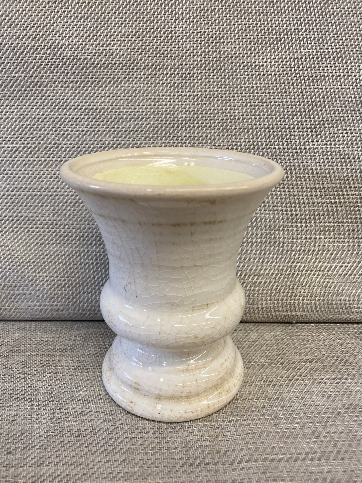 New! Ceramic Vase - Crackle