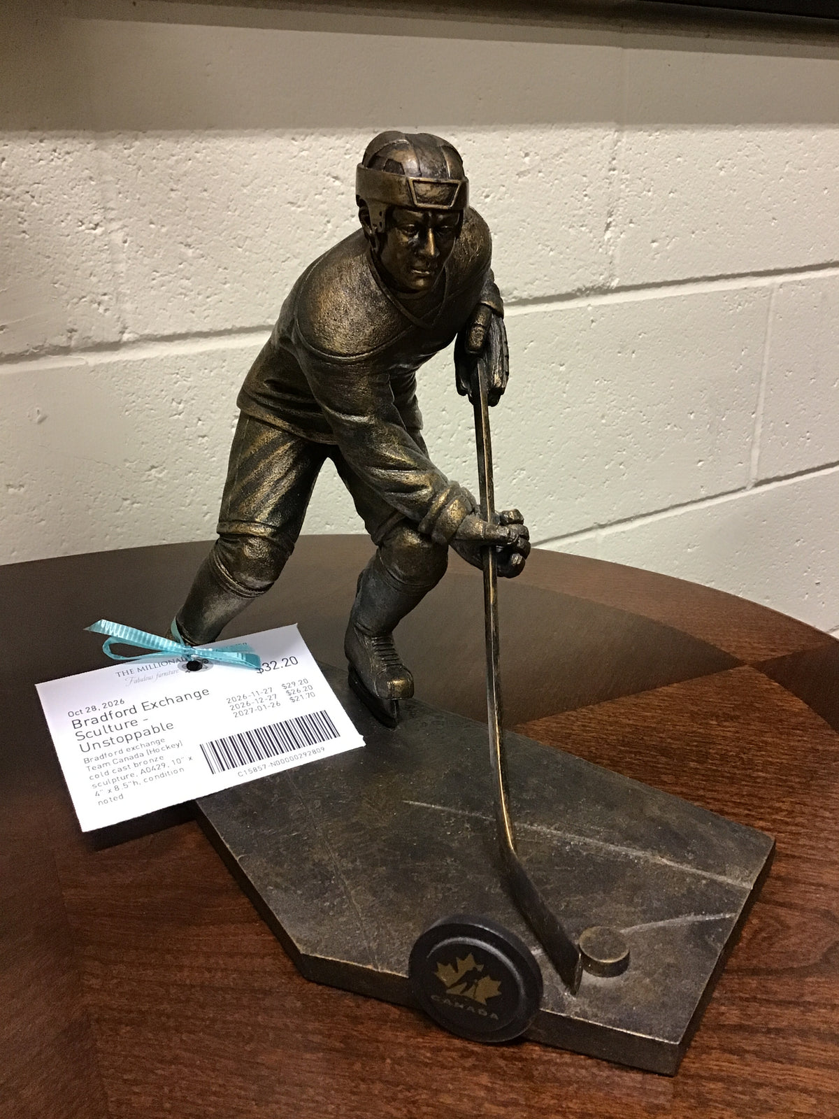 Bradford Exchange Sculture - Unstoppable