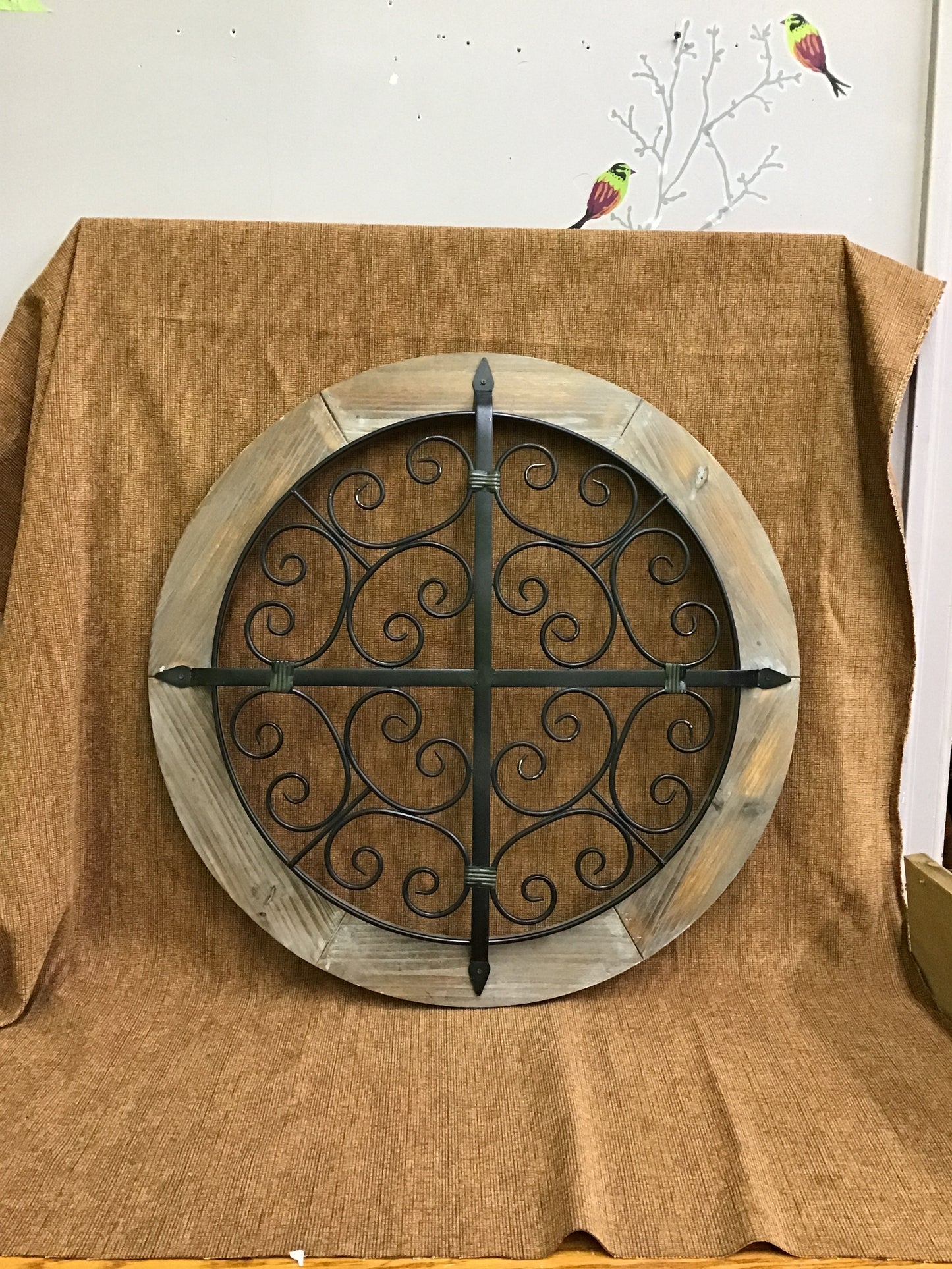 Wood & Metal Wall Art