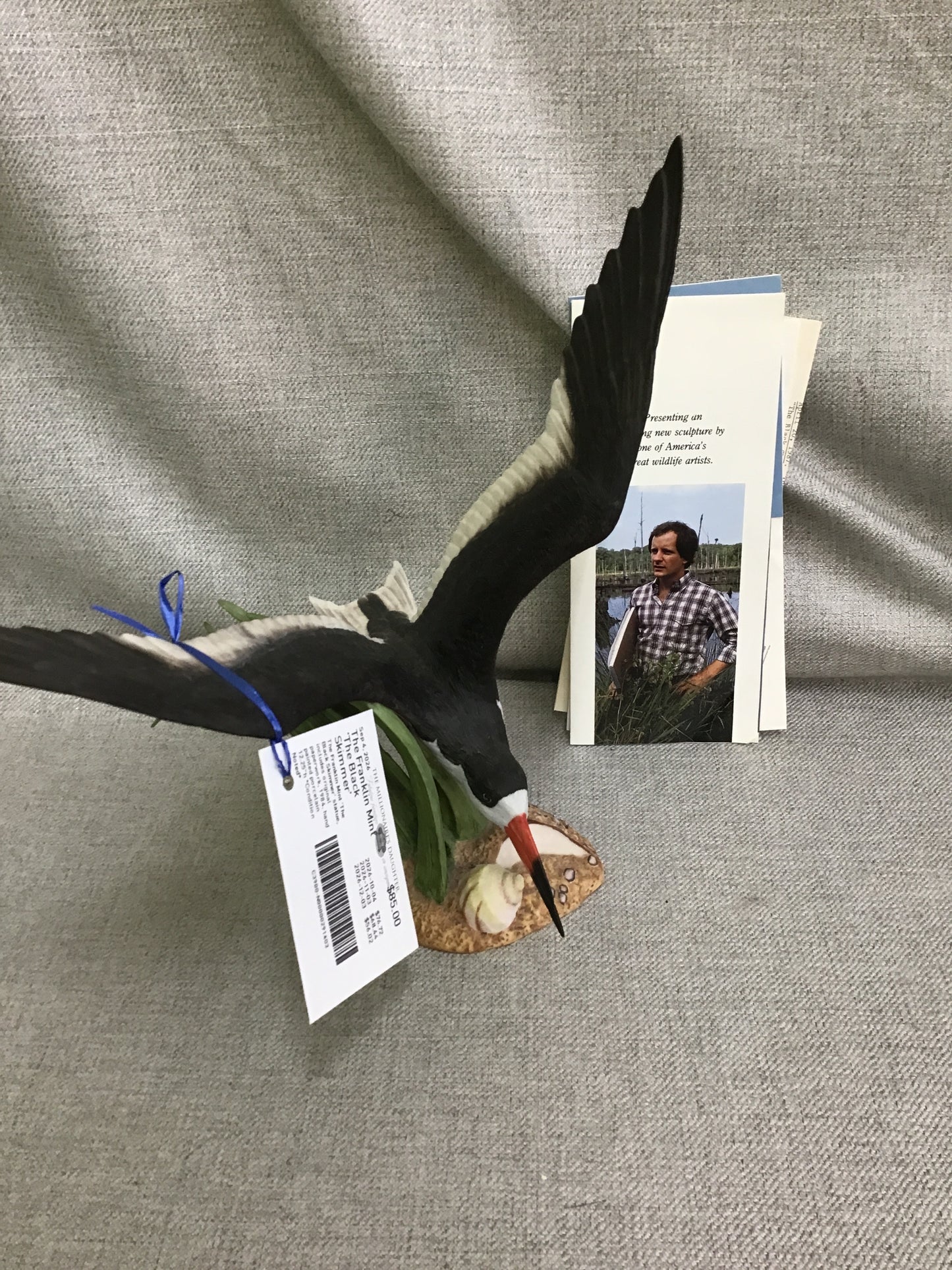 The Franklin Mint 'The Black Skimmer'