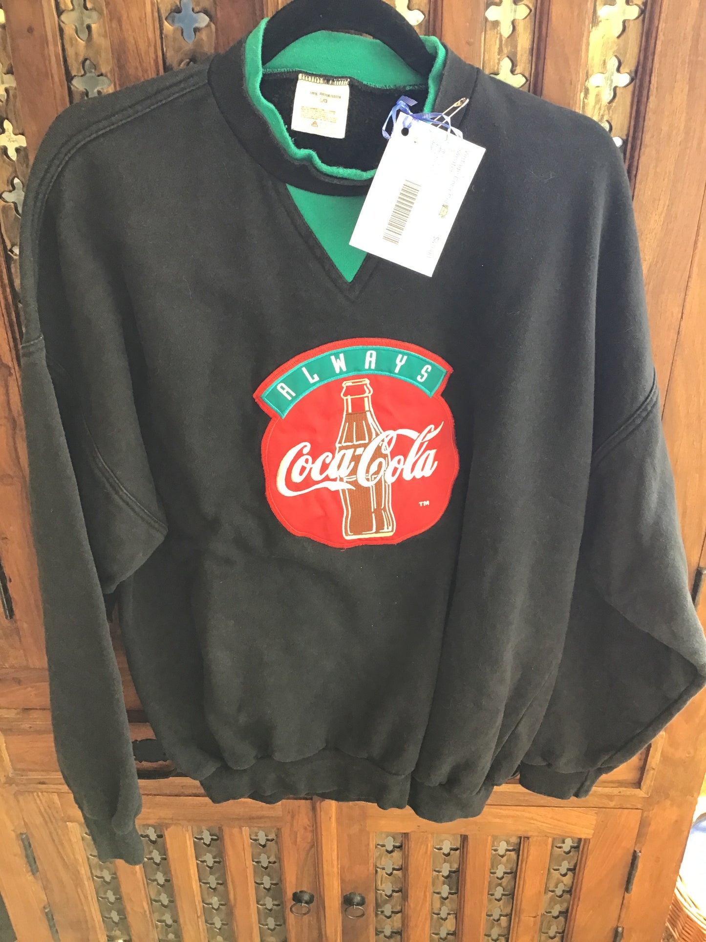Vintage Coca Cola Sweater