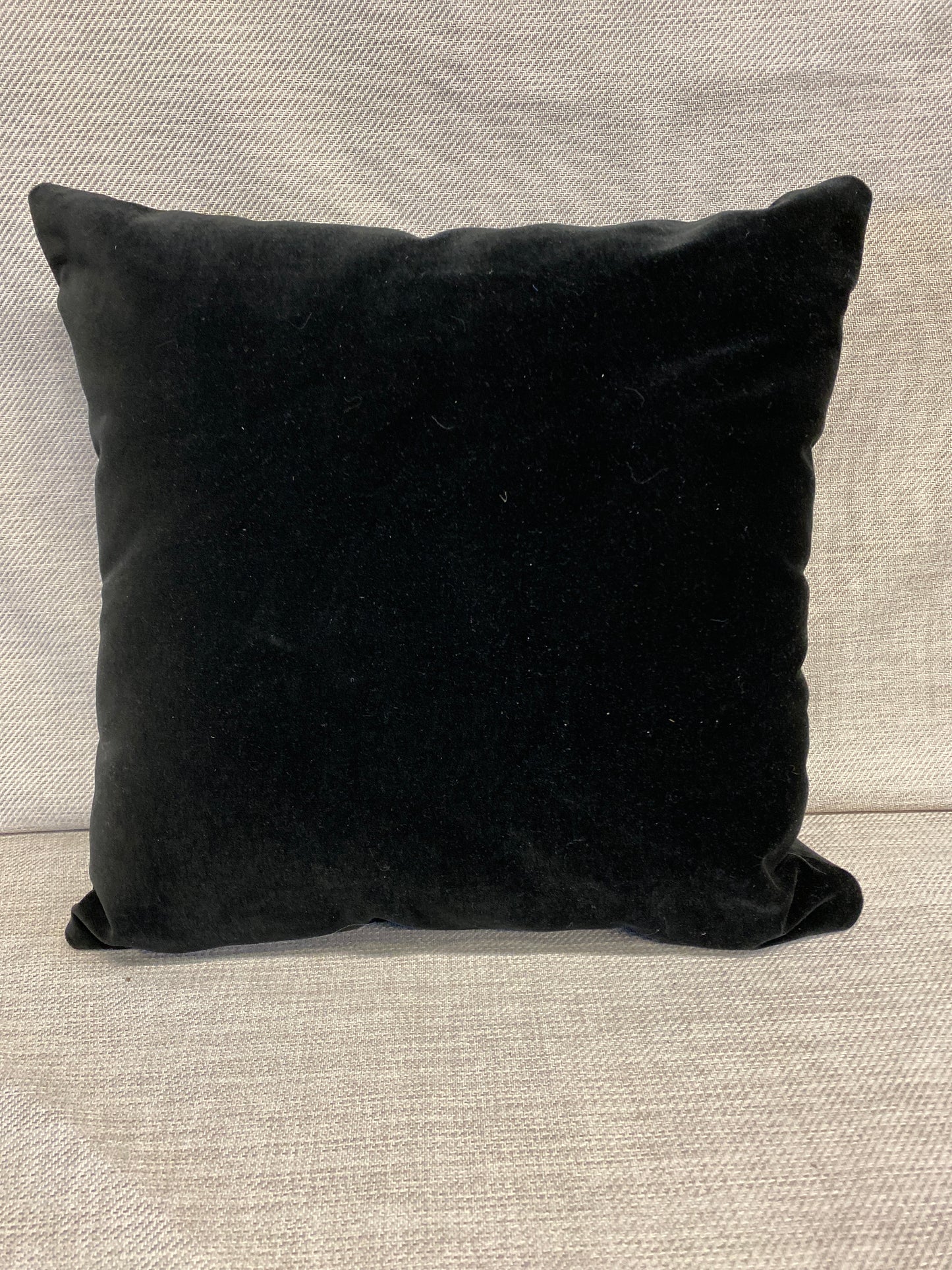 Cushion - Black Velvet