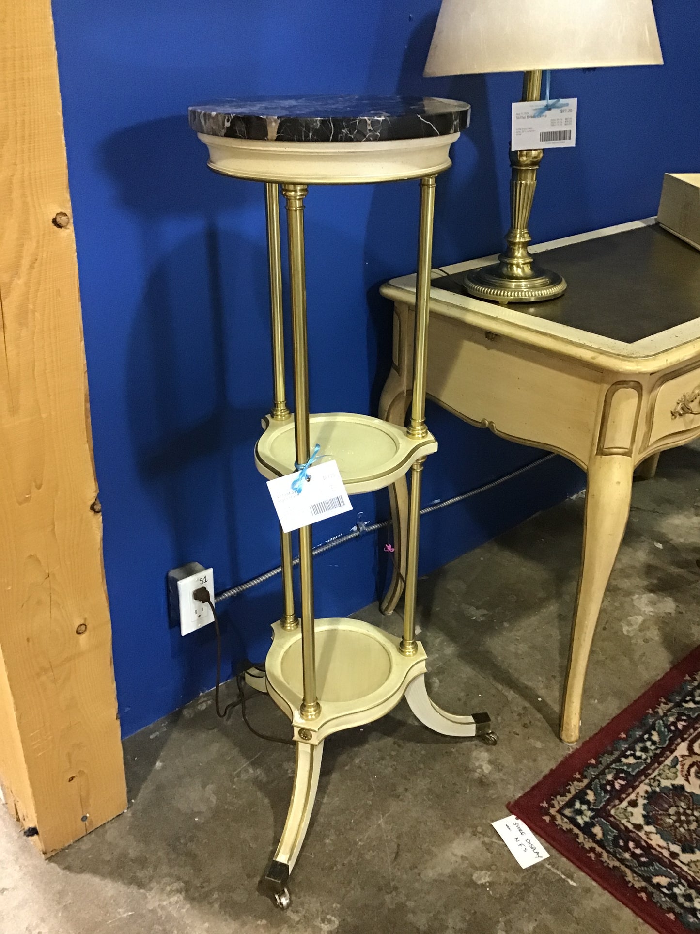 Vintage 3 Tier Plant Stand