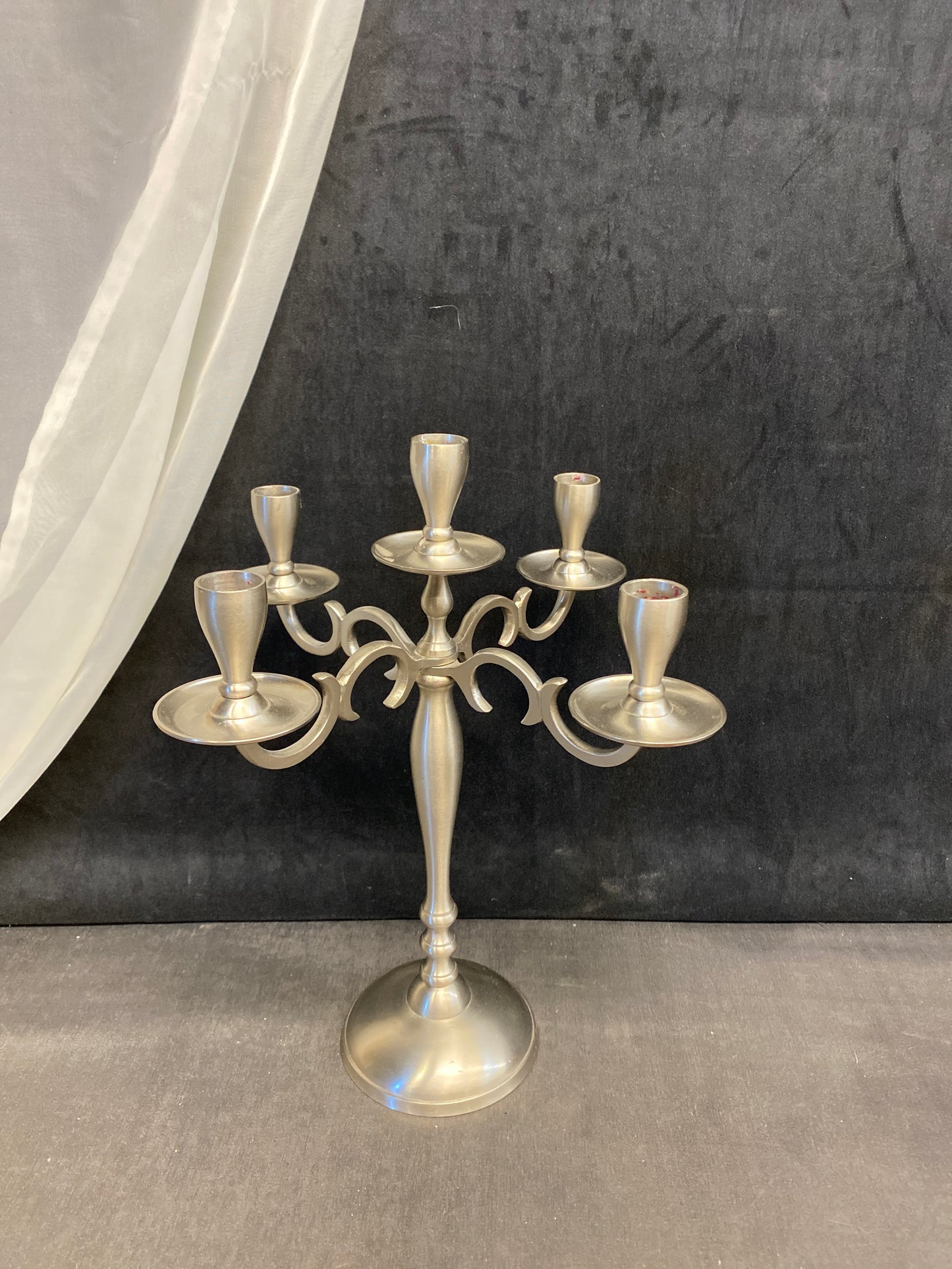5 Candle Candelabra