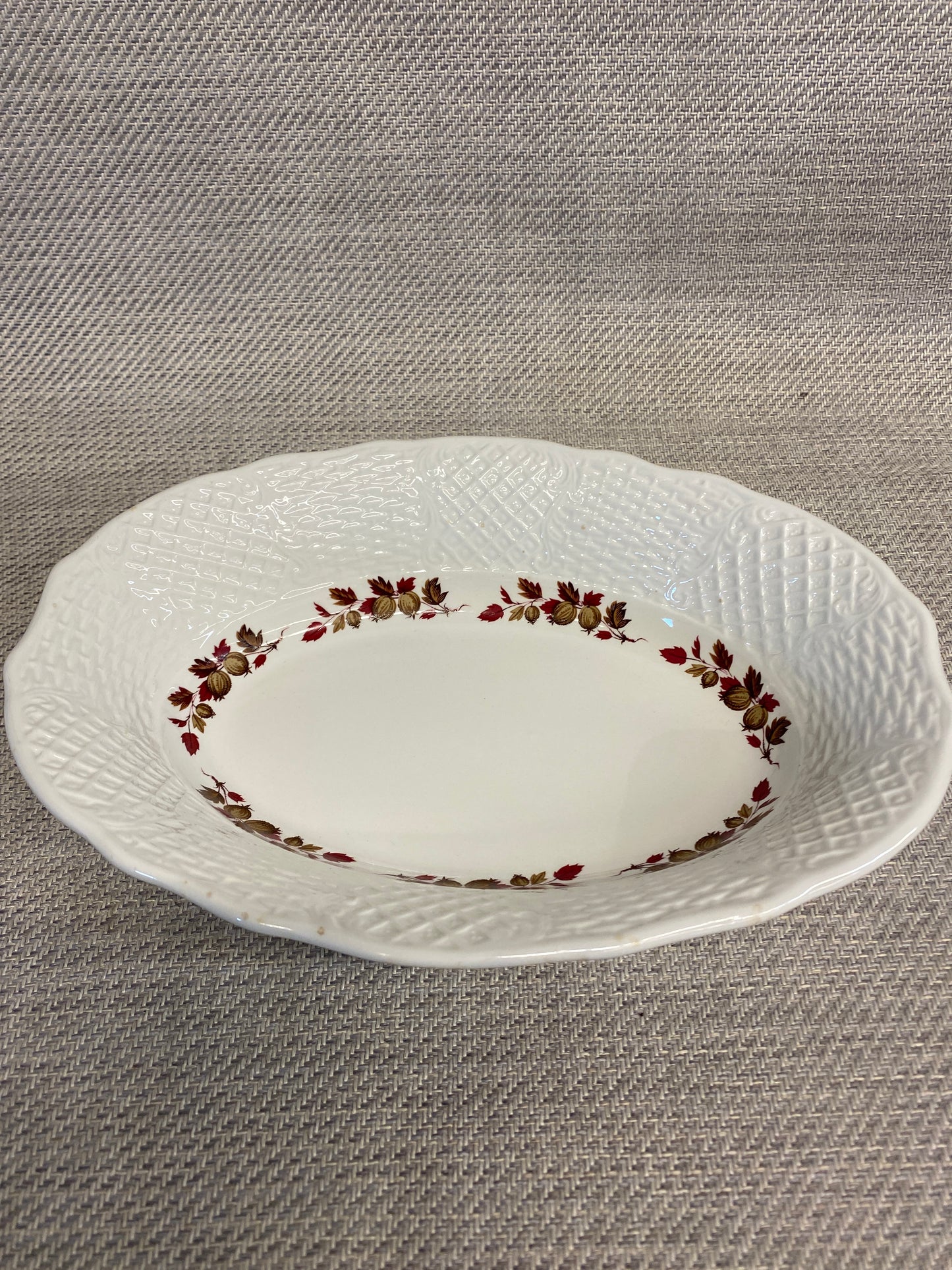 Simpson Potters "Acadian" Serving Bowl