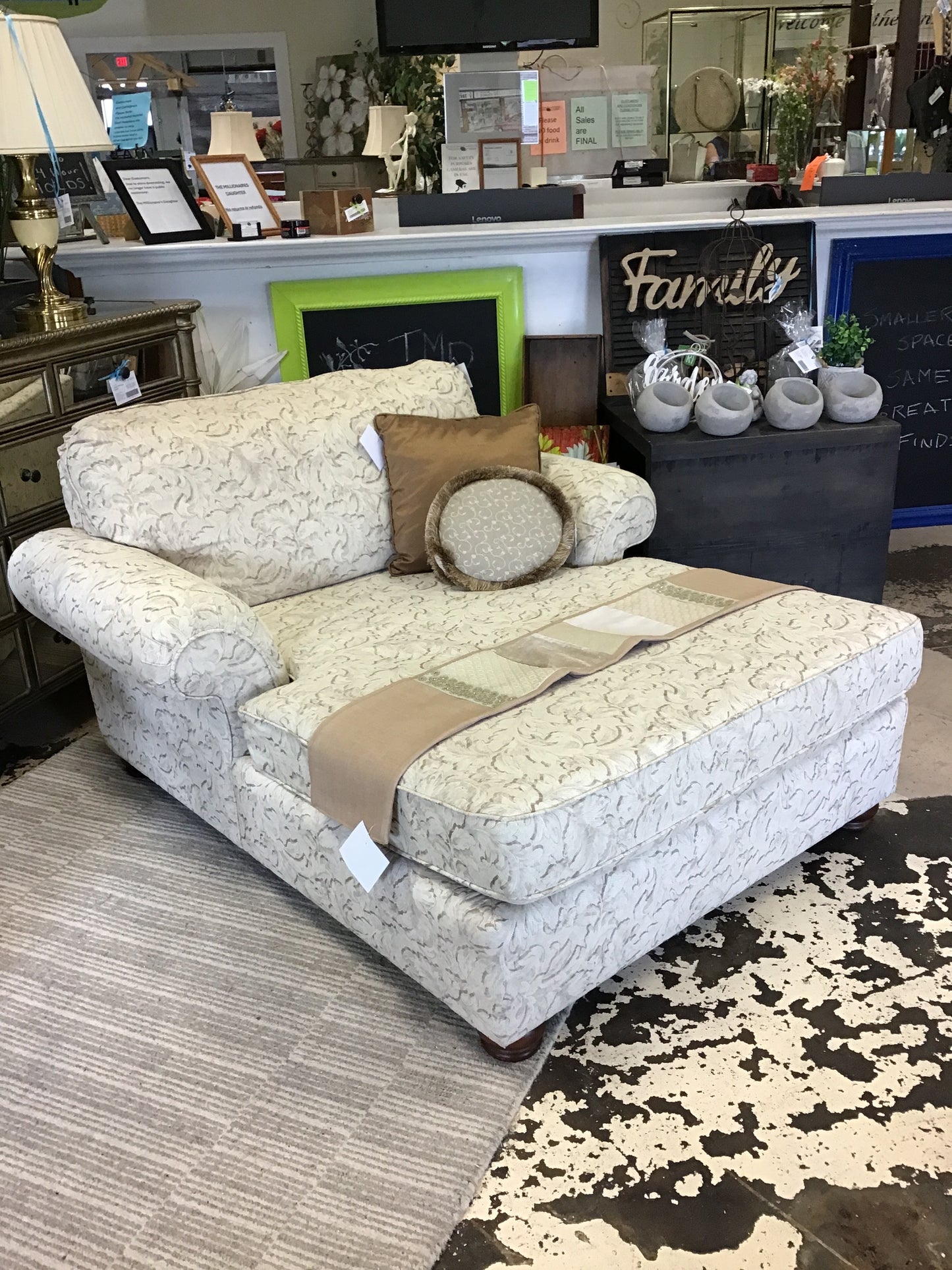 Large Chaise Lounge