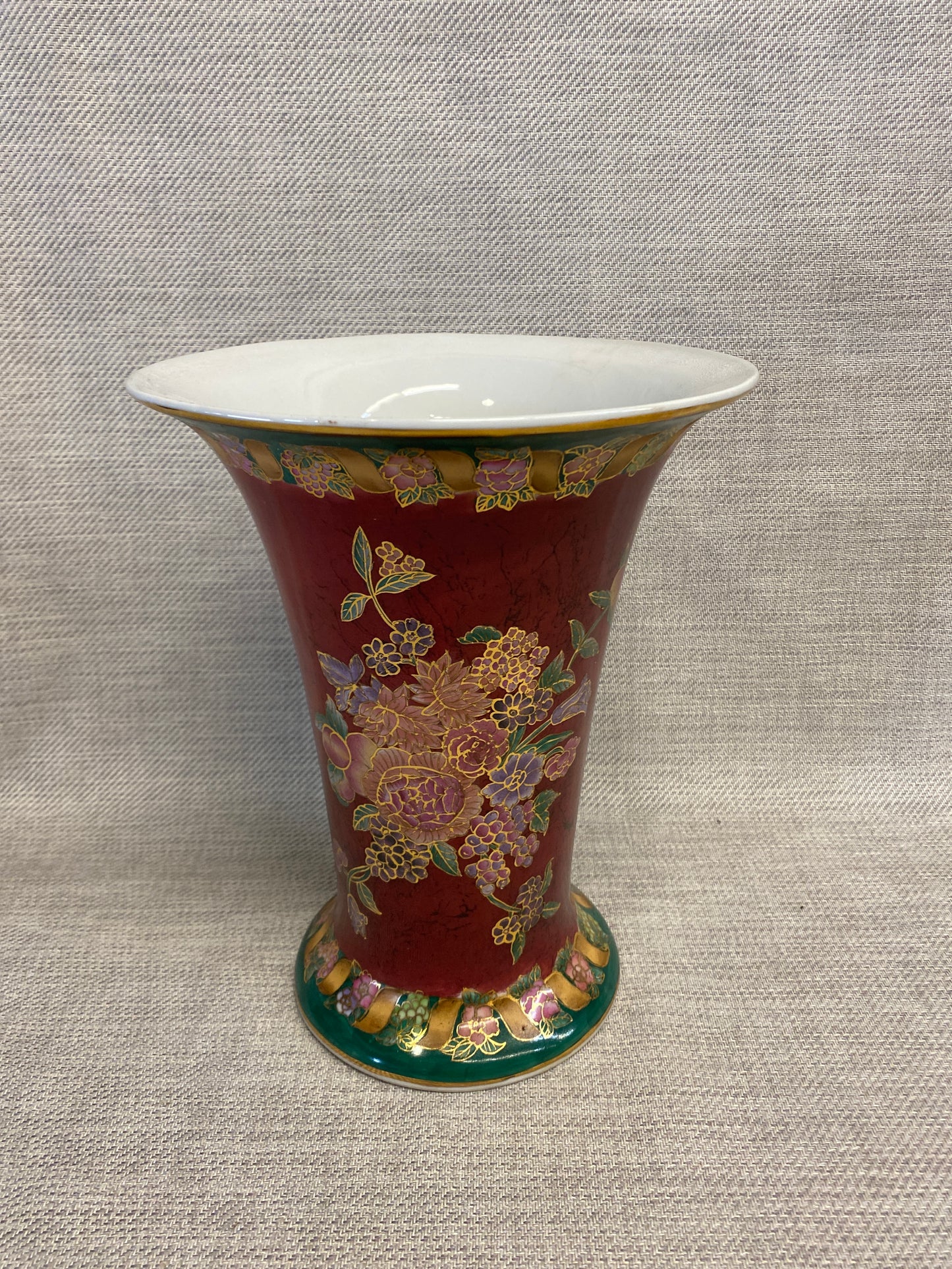 Ceramic Trumpet Vase