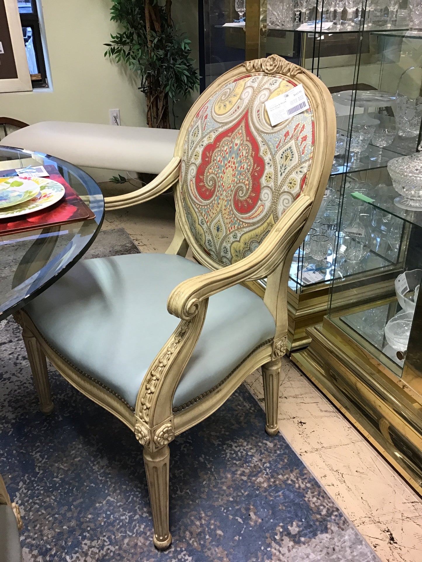 Hancock & Moore Arm Chair