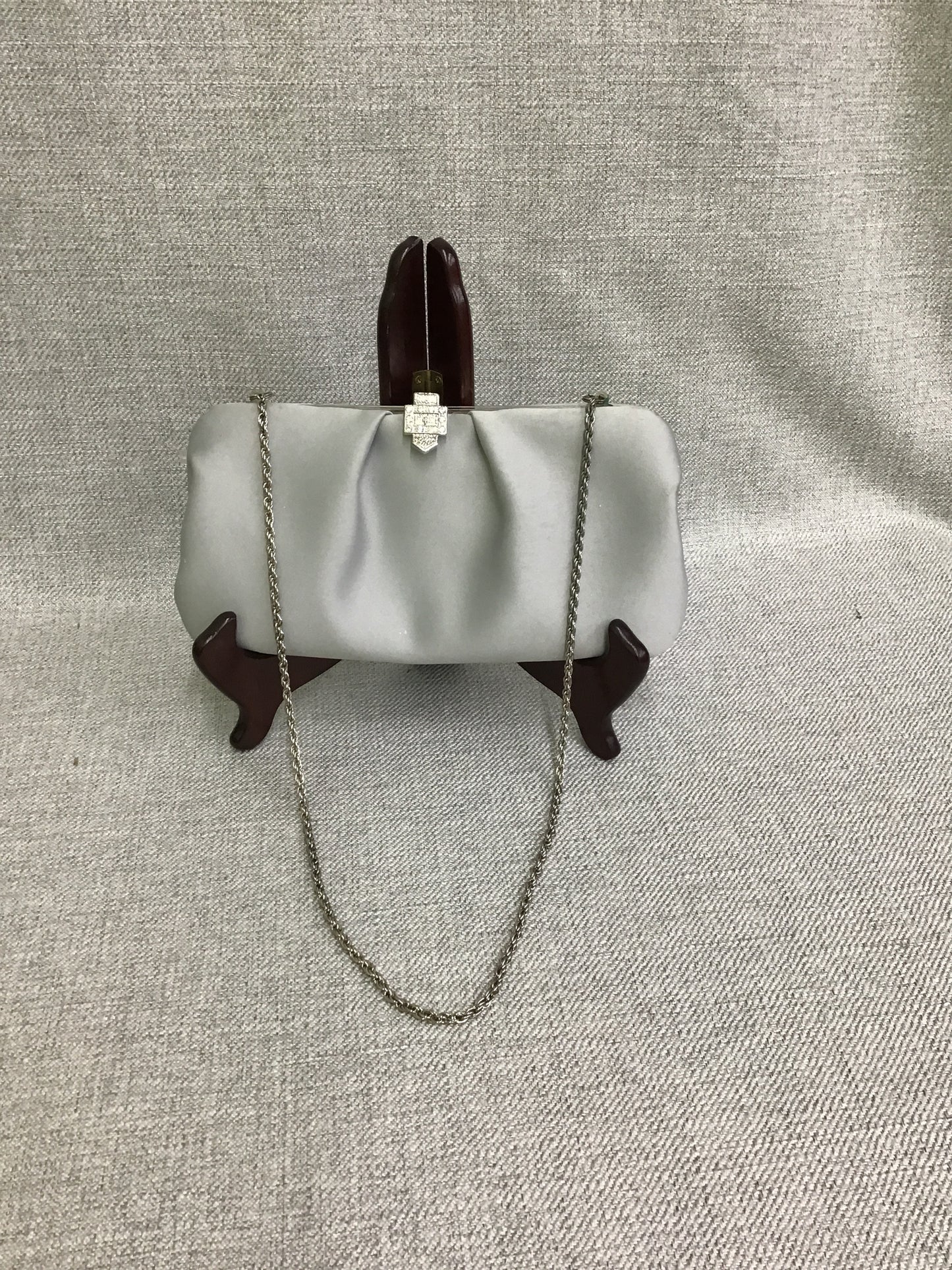 Silver Evening Purse