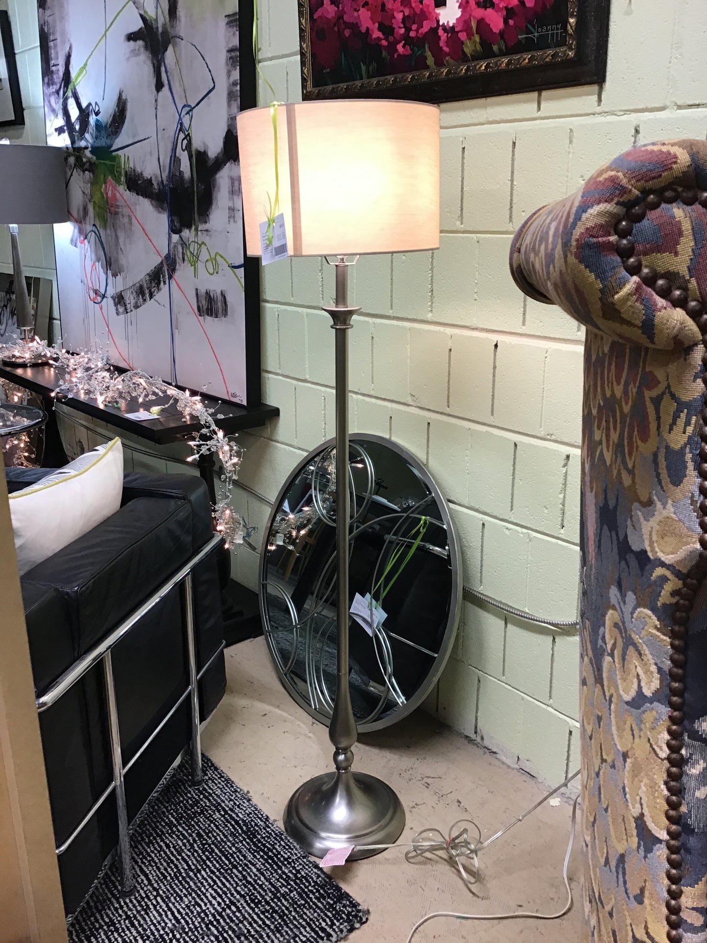 Restoration Hardware Floor Lamp