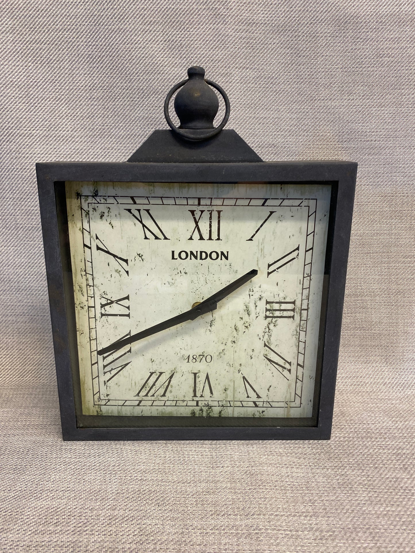 Metal Wall Clock