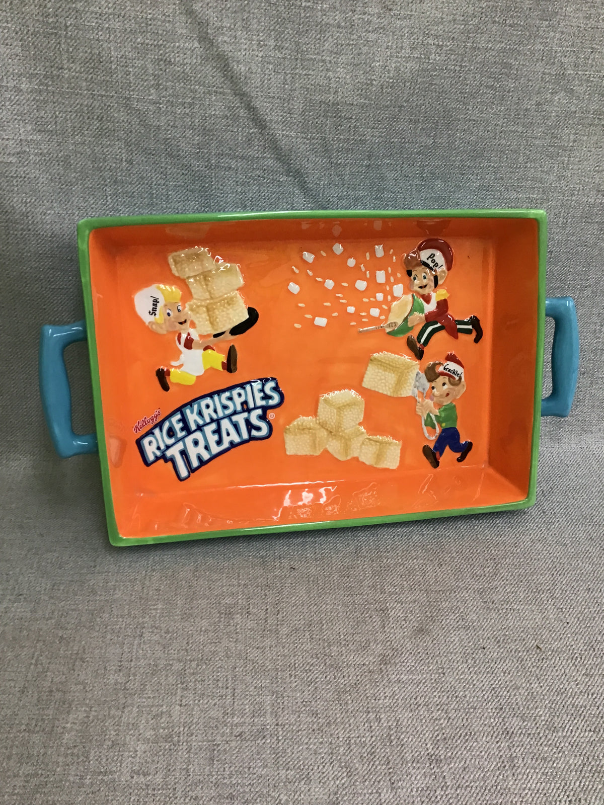 Vintage Kellogg's Rice Krispies Platter