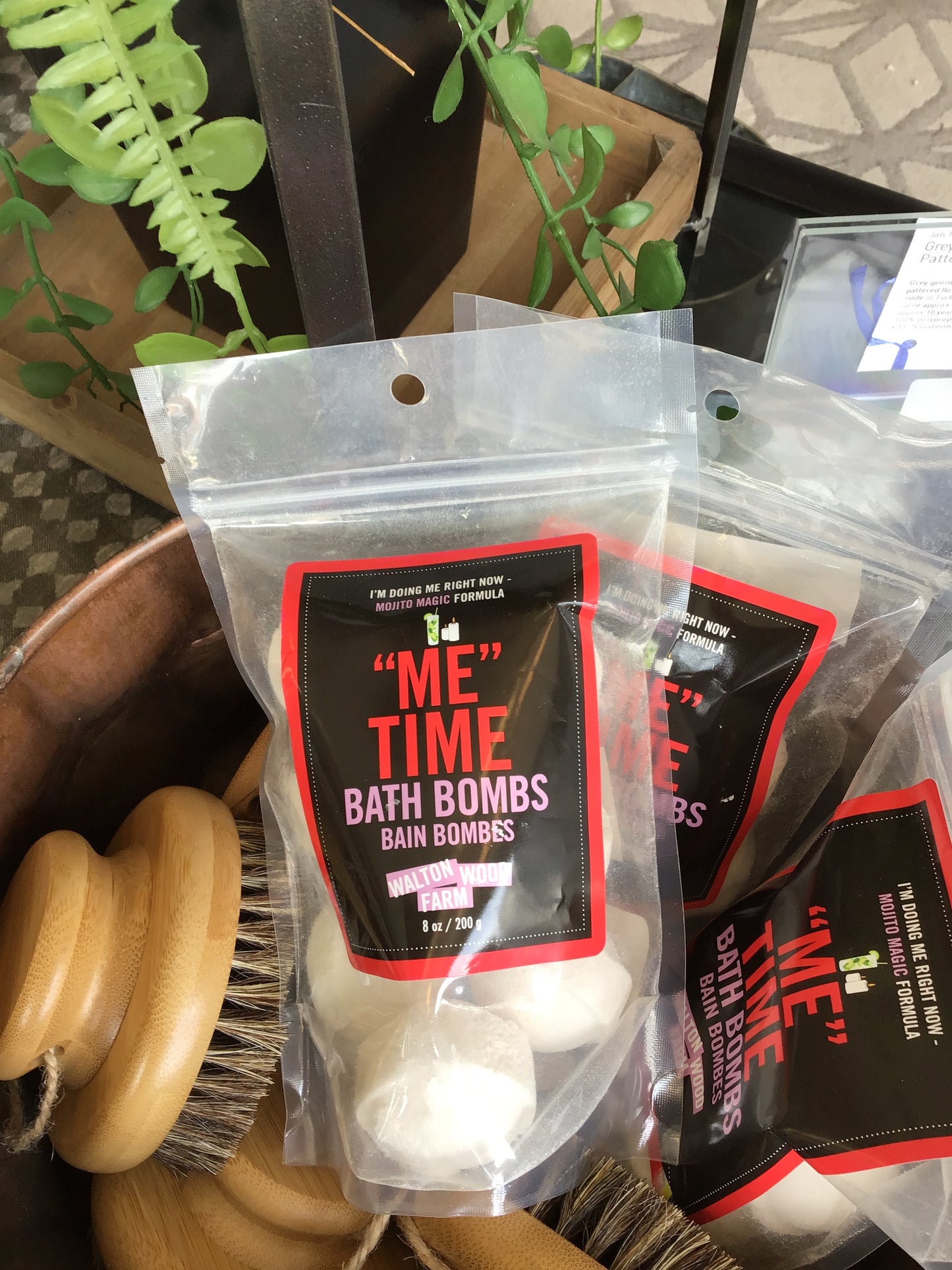 New! "Me" Time Bath Bombs