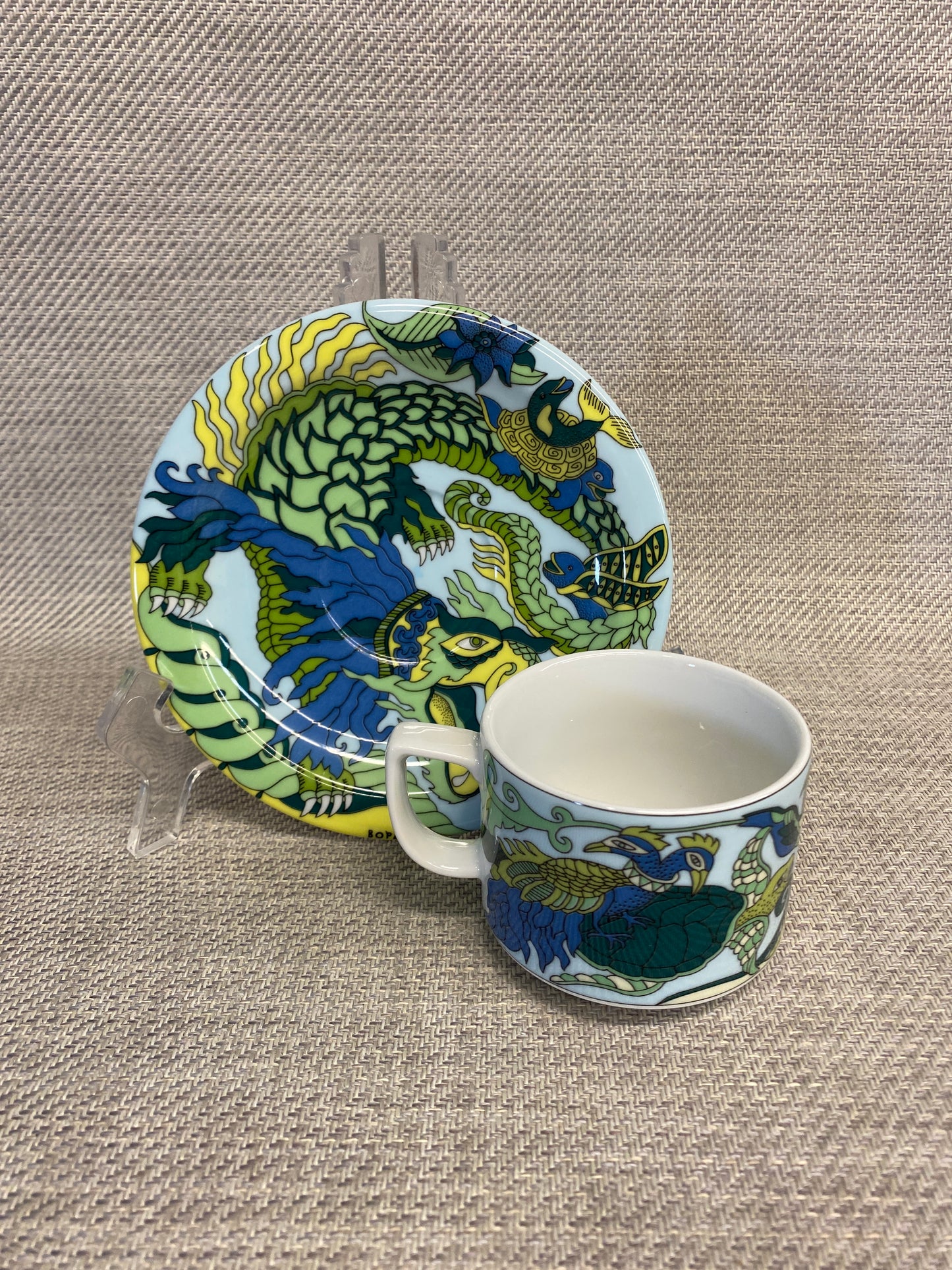 Bopla Cup & Saucer - Fantasia
