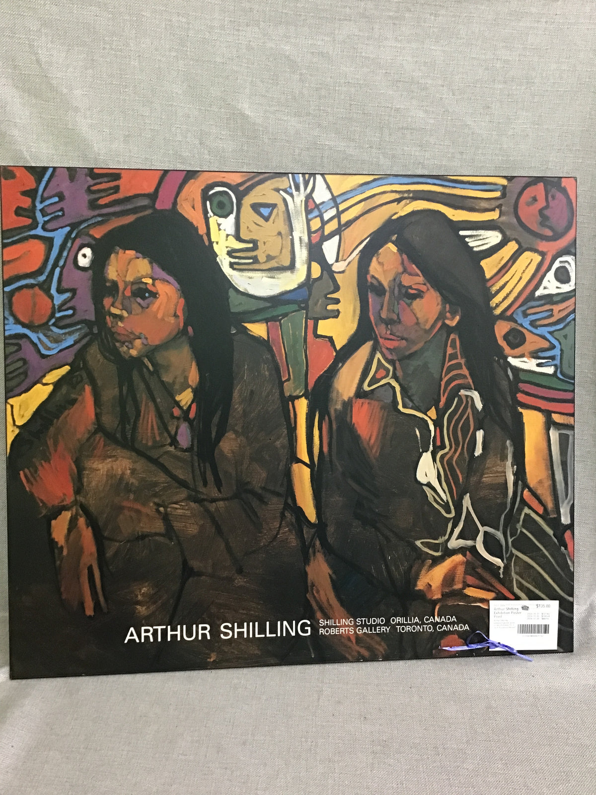 Arthur Shilling Exhibition Poster Print
