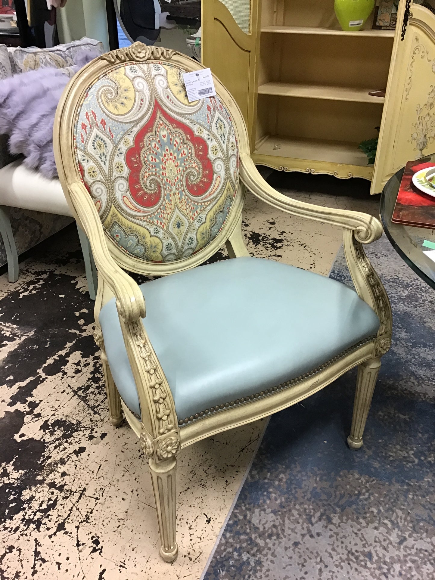 Hancock & Moore Arm Chair