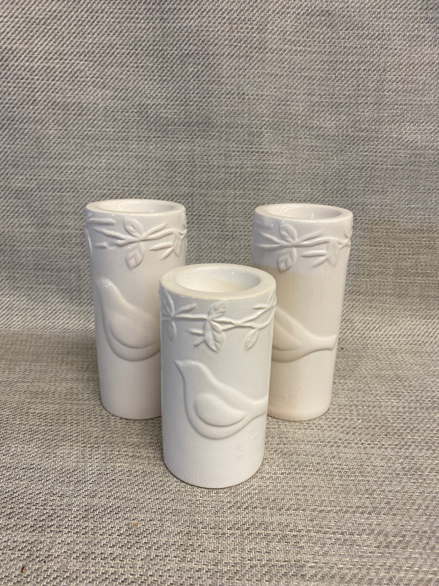 Set 3 Ceramic Tea Light Holders