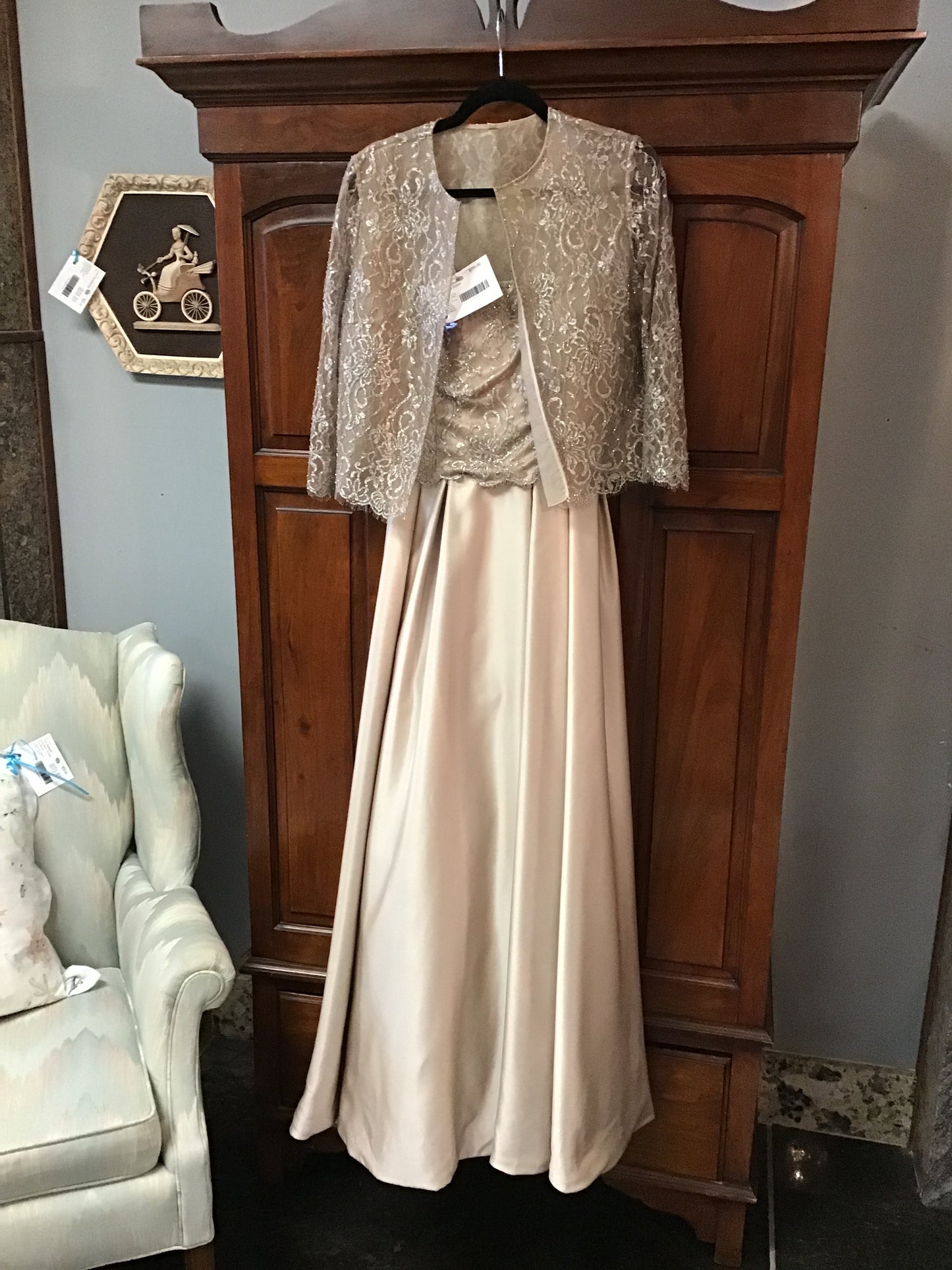 Beautiful Mother of The Bride Dress