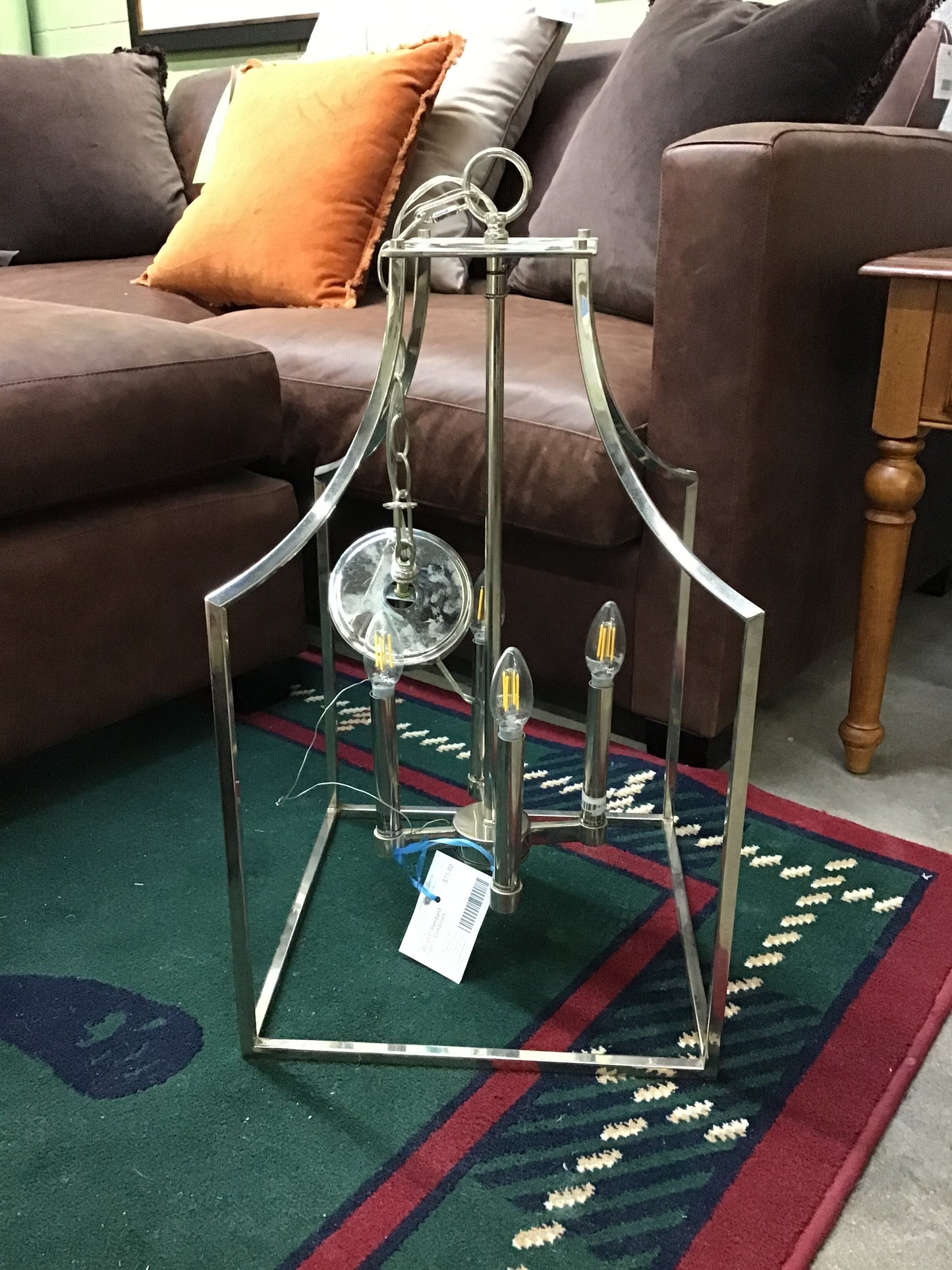 "Wright" Pendant Light - Condition