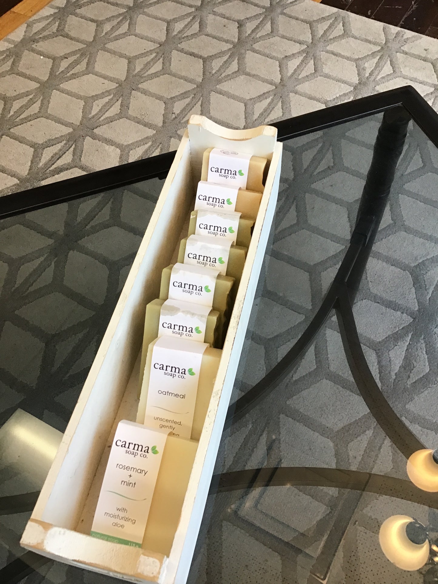 New! Soaps