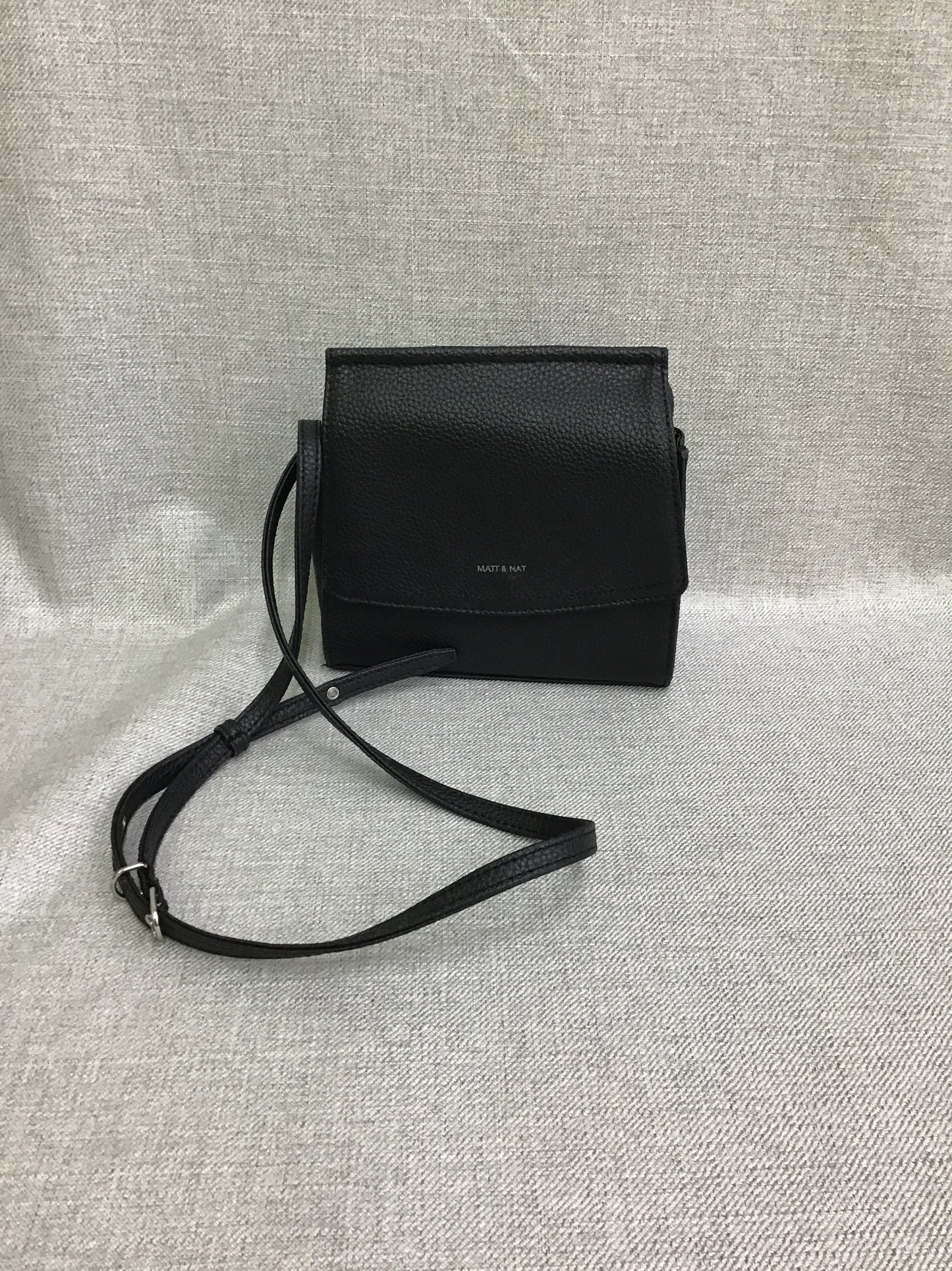 Matt & Nat Black Crossbody