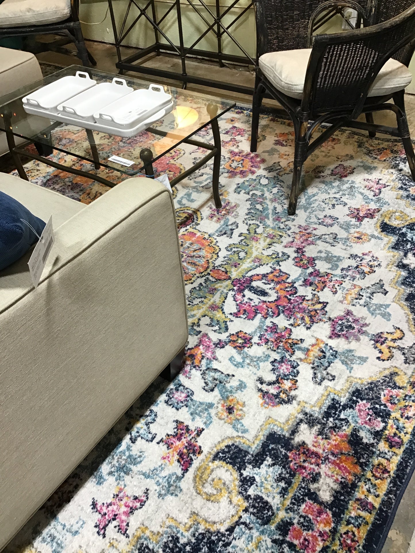 Rug-Harput-Blue- 7'10" x 11'
