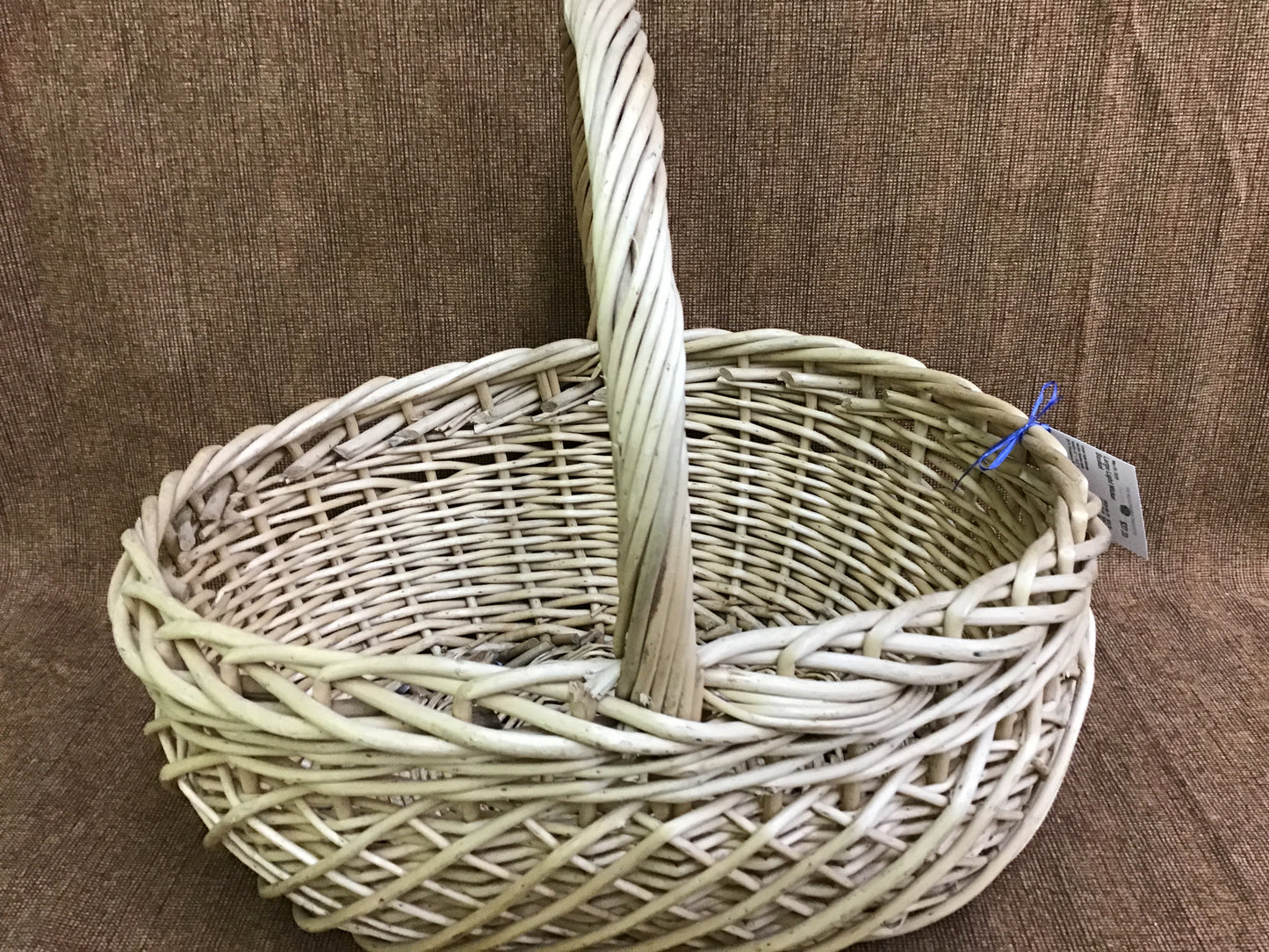 Large Light Wicker Basket