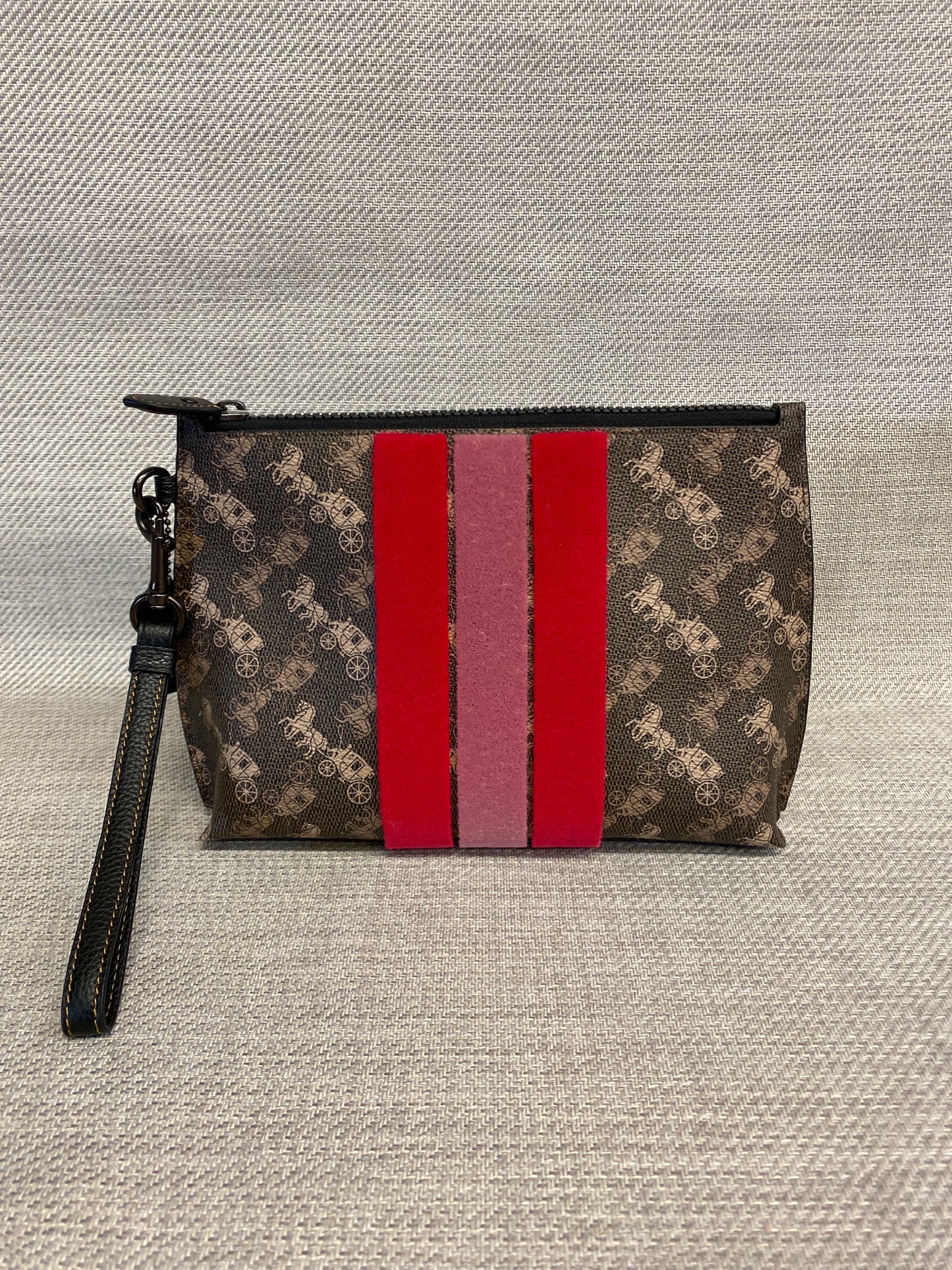 Coach Signature Wristlet / Clutch Bag